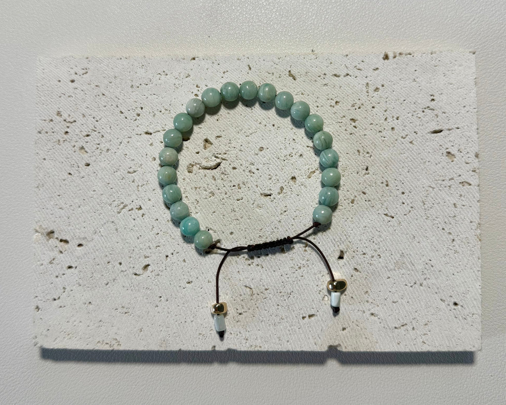 Green Ammonite Classic Bracelet