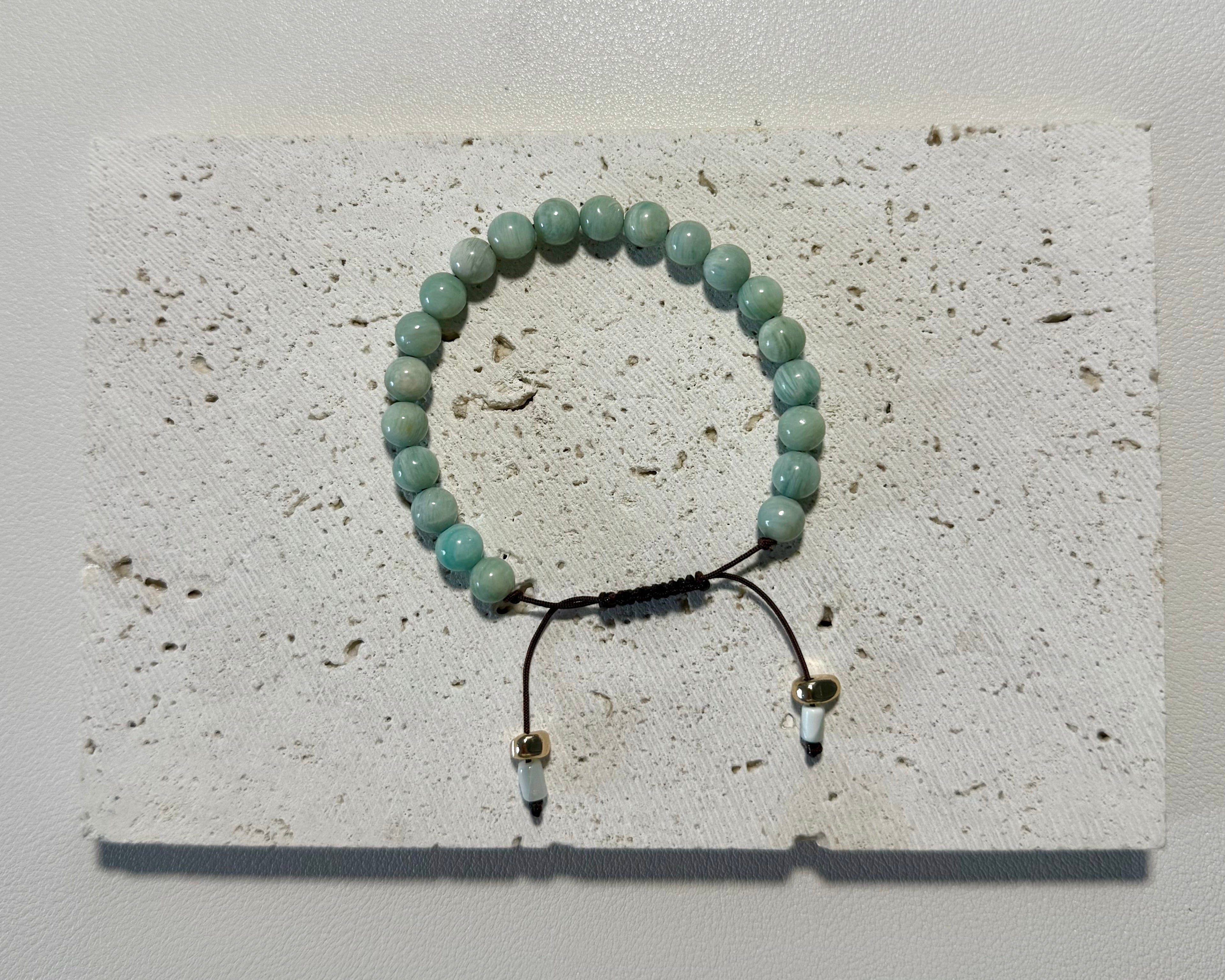 Green Ammonite Classic Bracelet