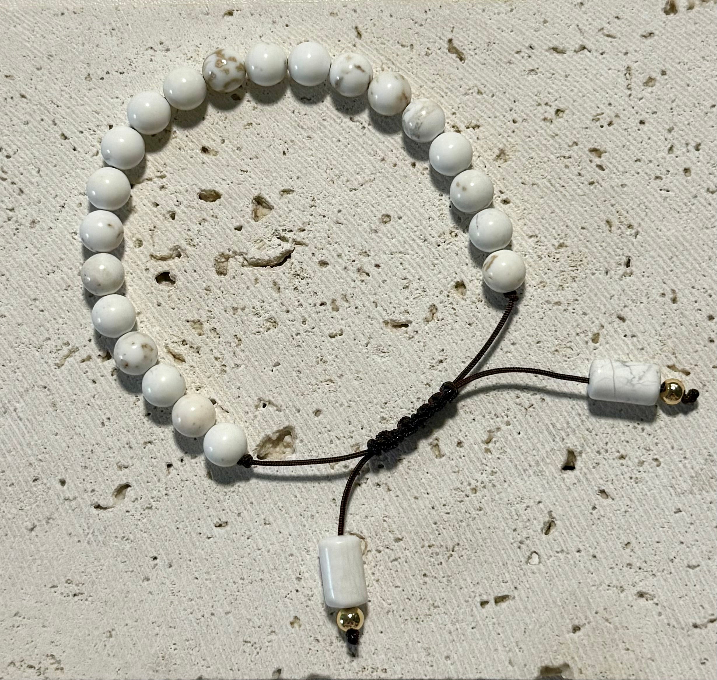 Magnesite Classic Bracelet