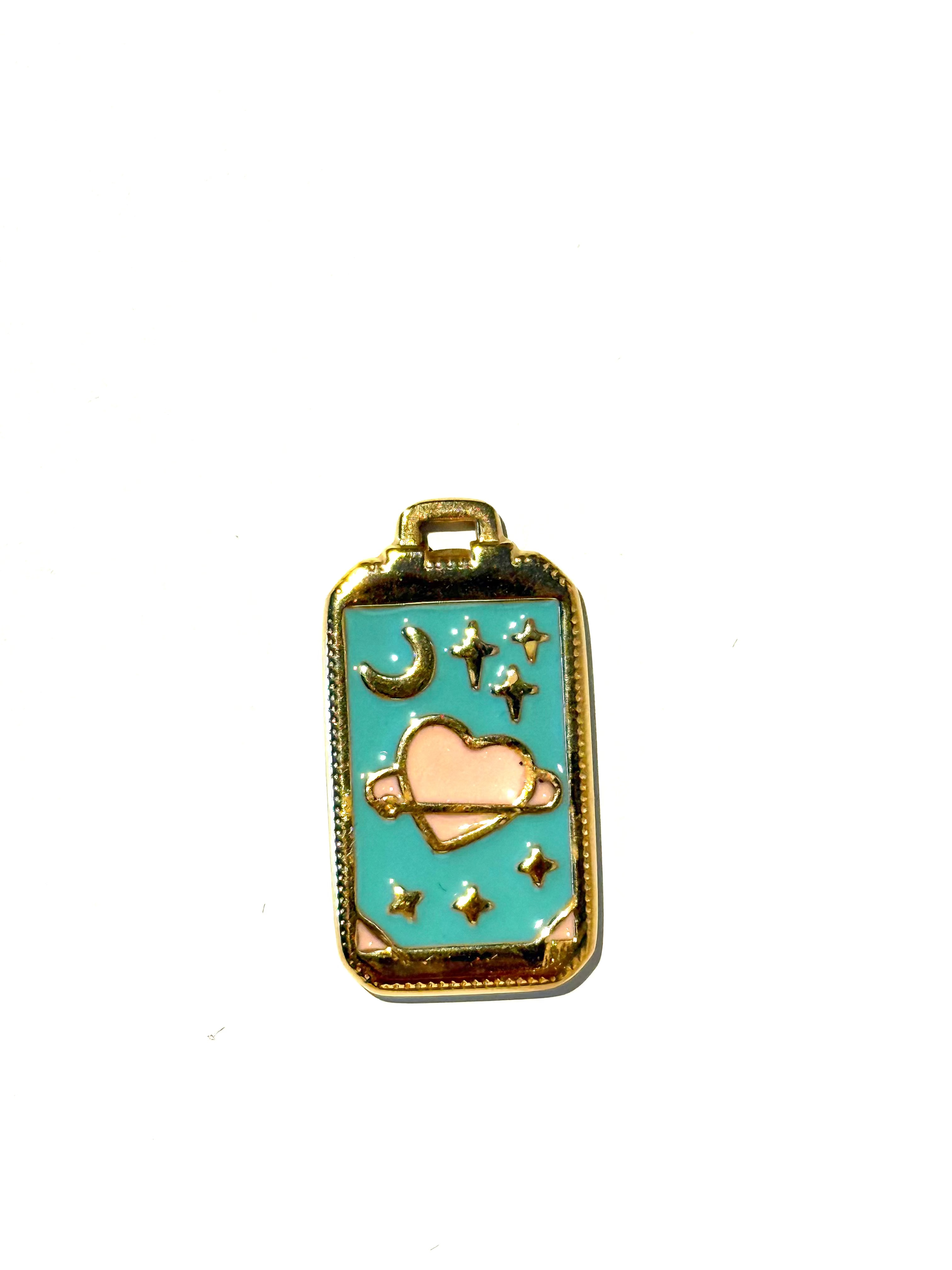 Galaxy Love Charm