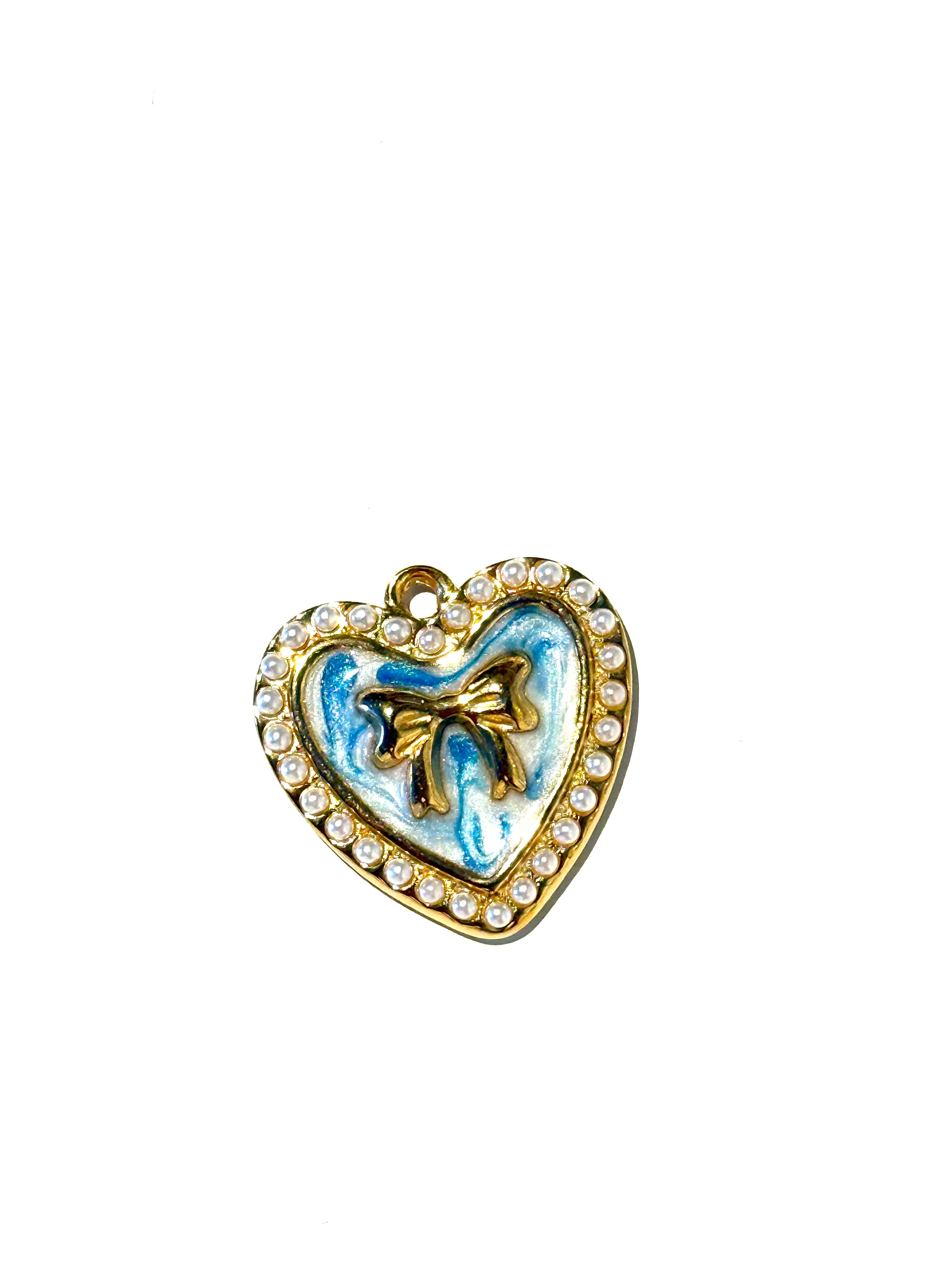 Velvet Bow Heart