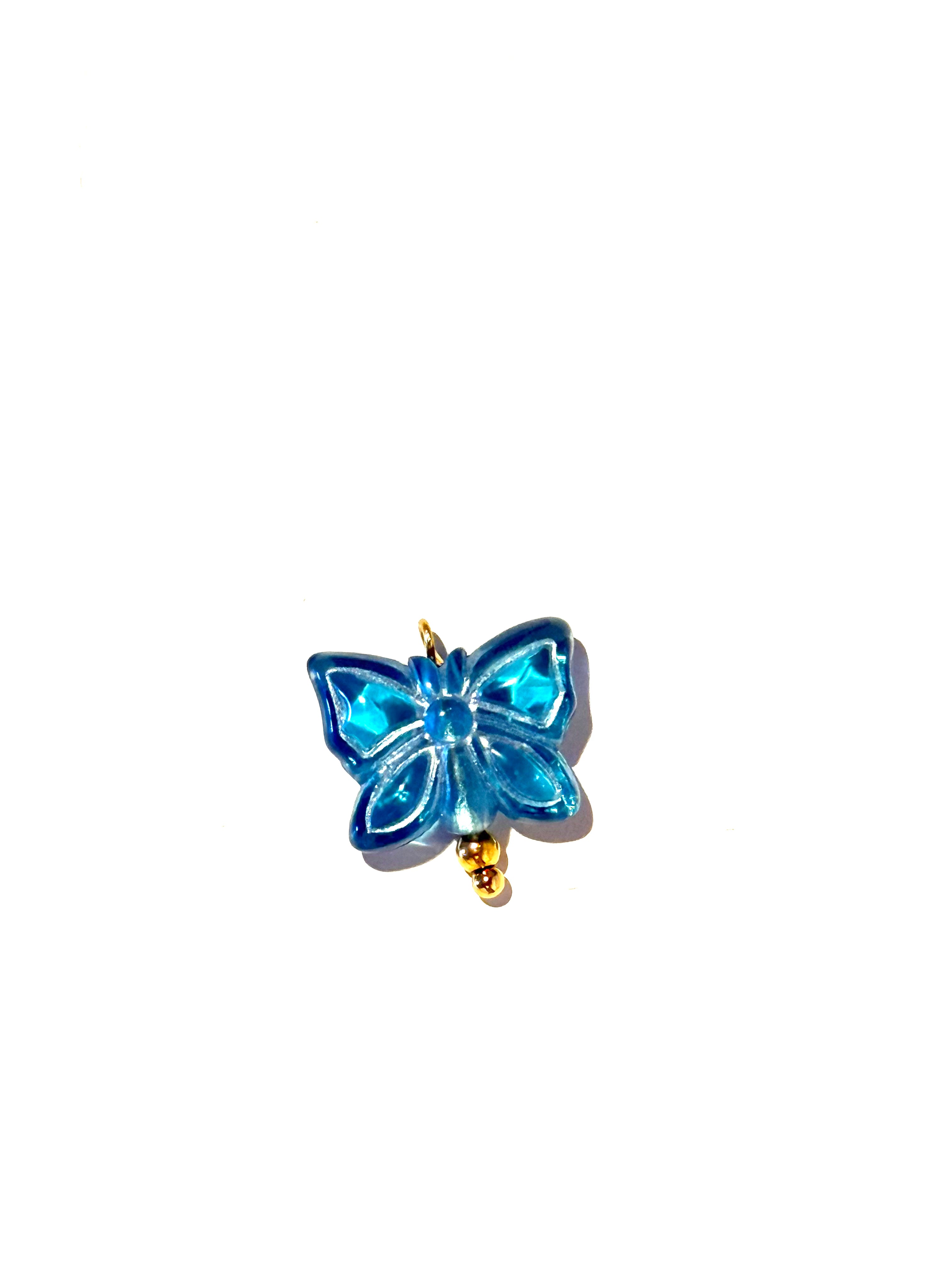 Starlight Butterfly Charm