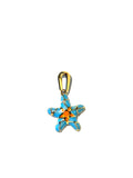 Solar Starfish Charm