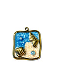Golden Shell Charm