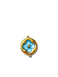 Blue Blossom Charm