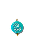 Ocean Daisy Charm