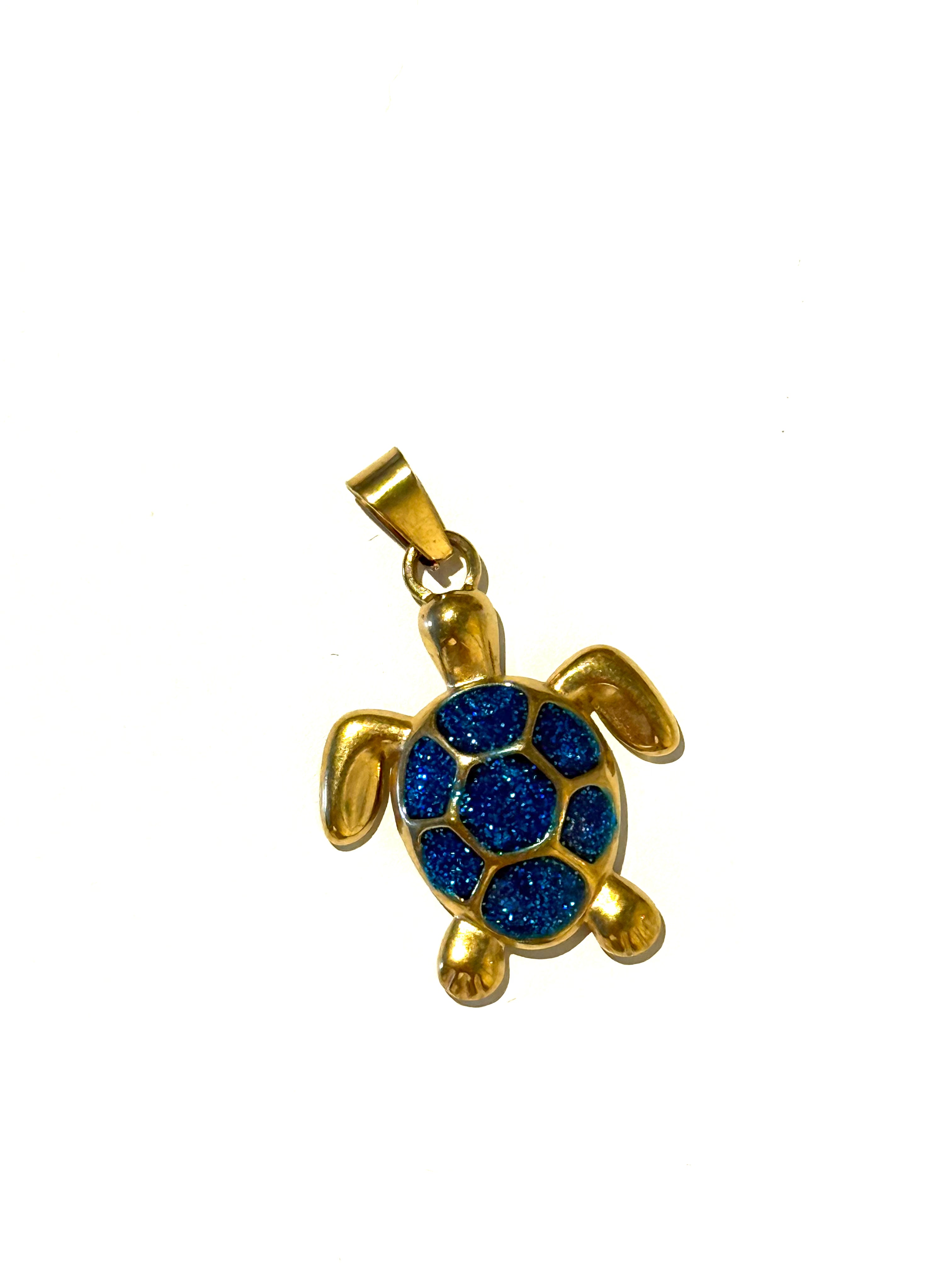 Starlit Turtle Charm