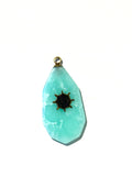 Aqua Prism Charm