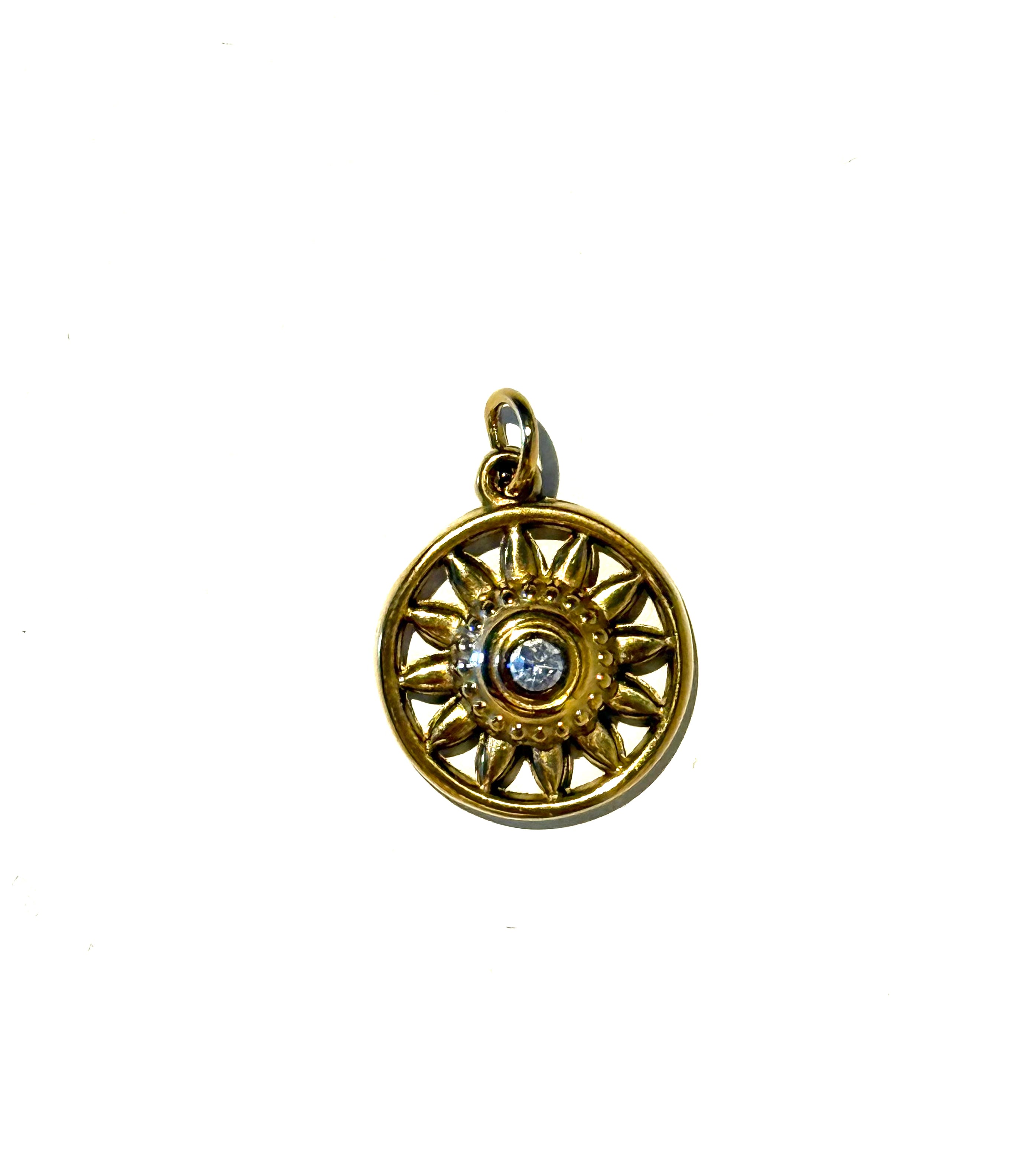 Sunburst Charm