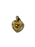 Luxe Heart Charm