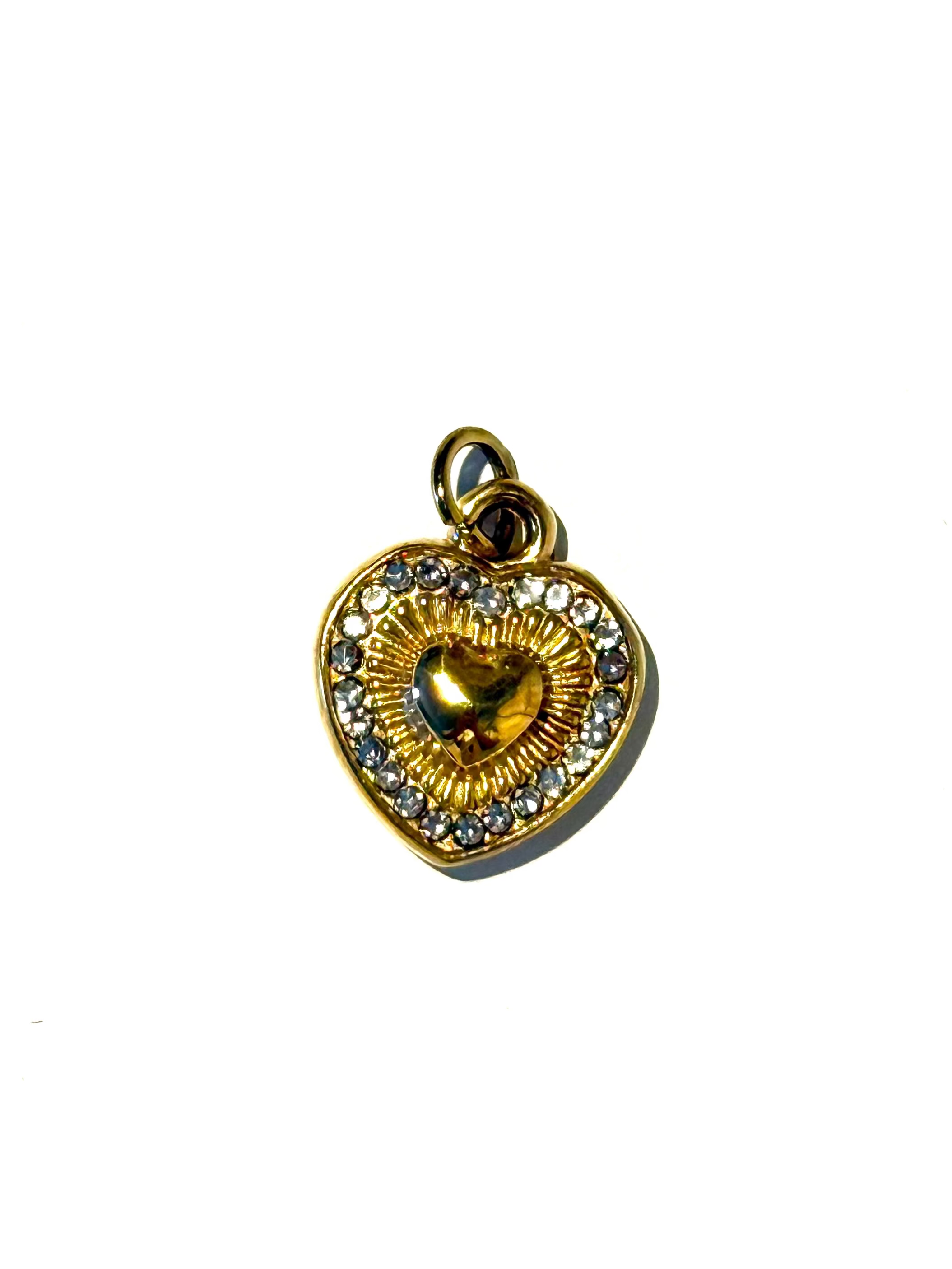 Luxe Heart Charm