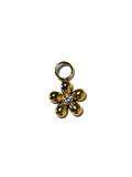 Golden Daisy Charm