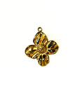 Golden Petal Charm