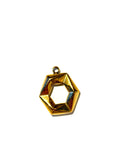 Hexagon Glow Charm