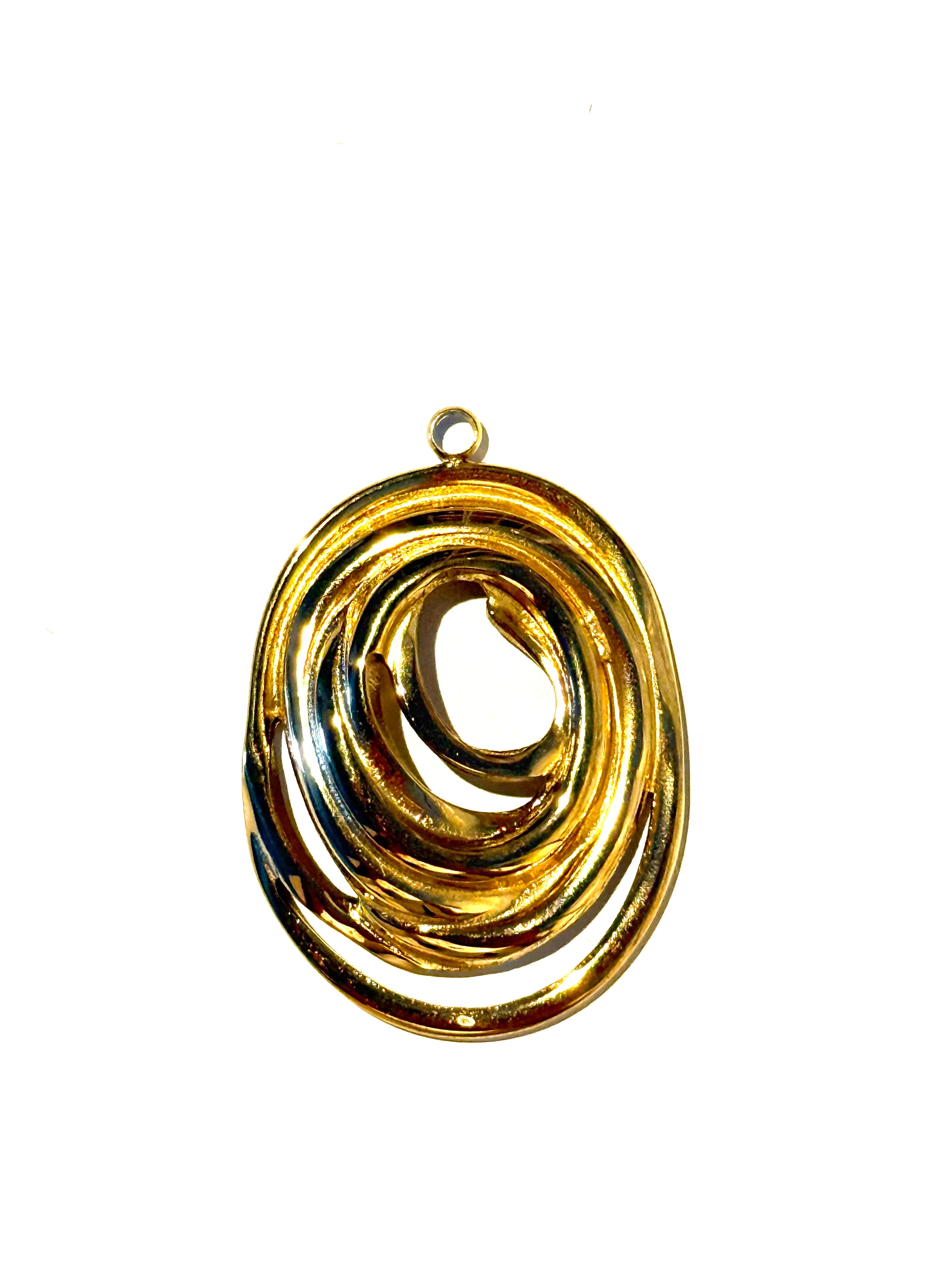 Swirl Charm