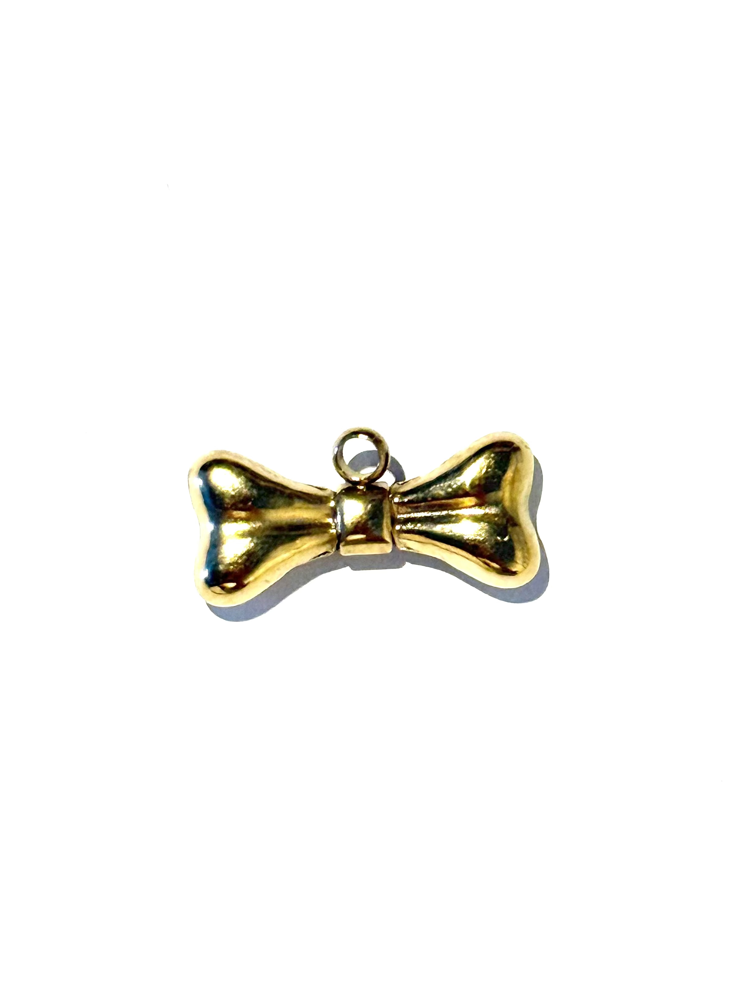 Honey Bow Charm