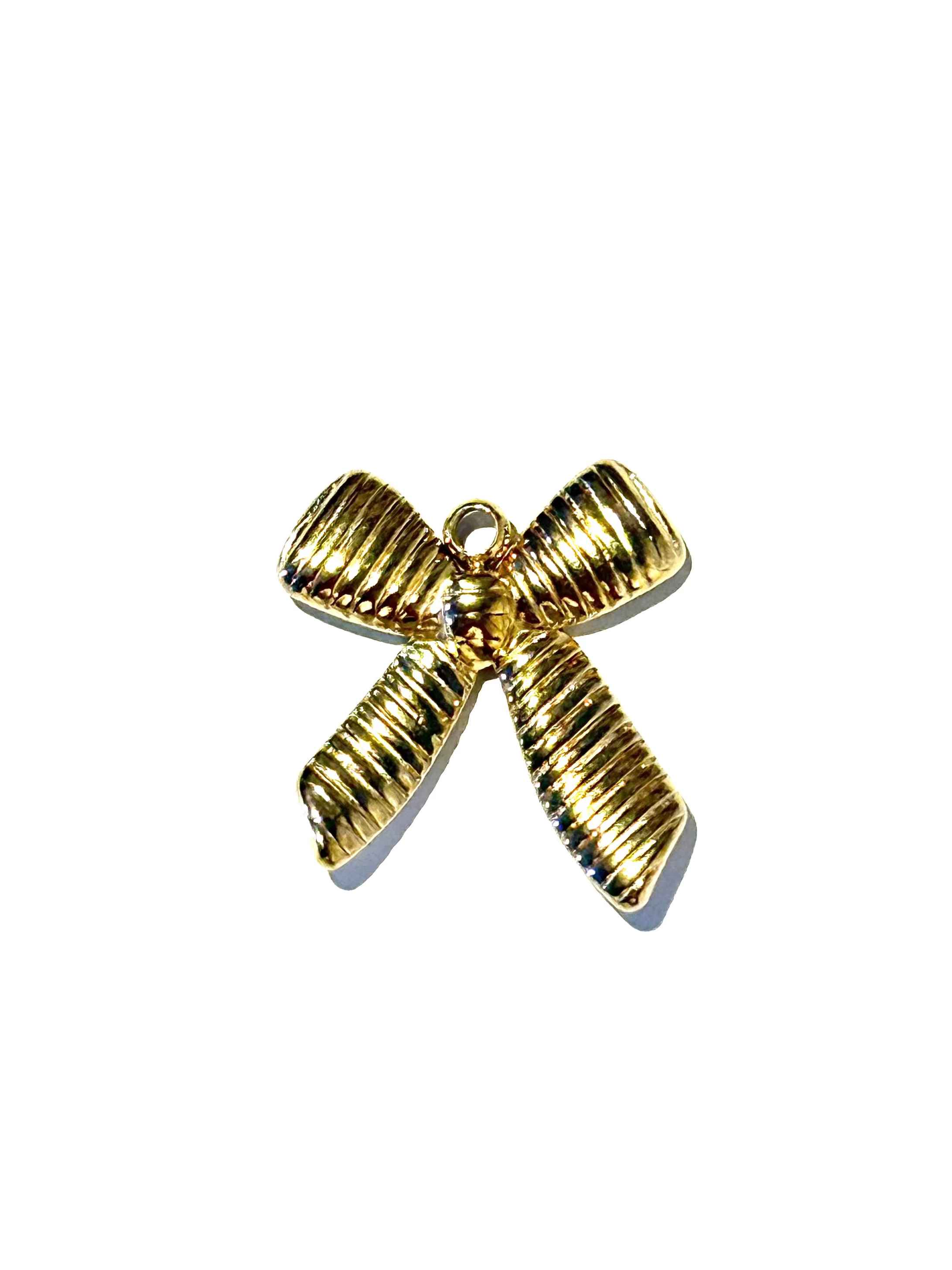 Ribbon Glow Charm