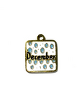 December Plate Charm