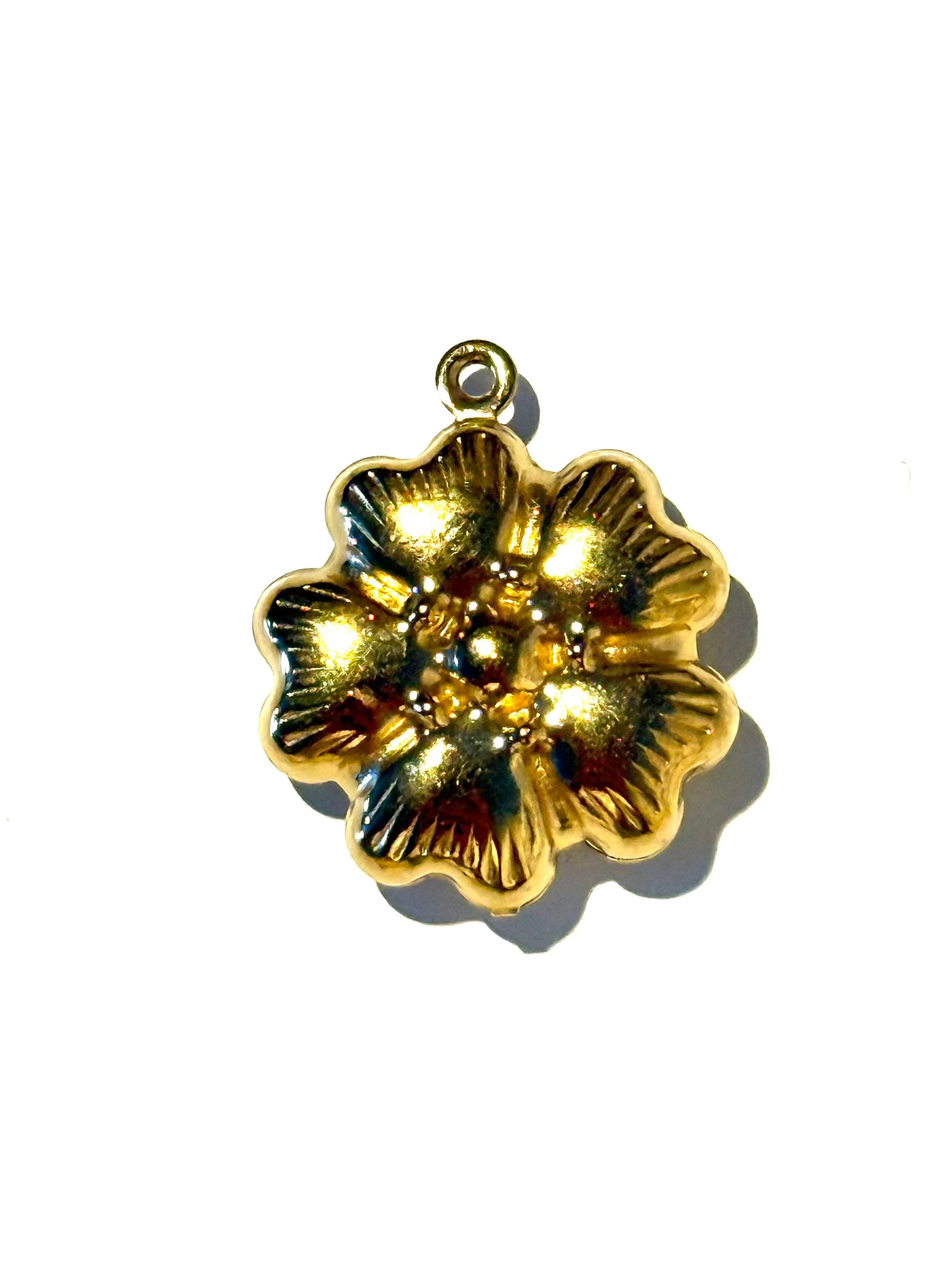 Sunlit Blossom Charm