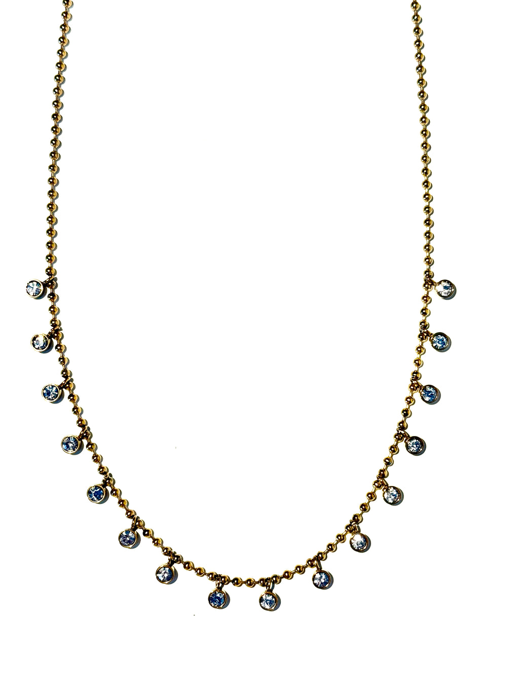 Starlight Drop Necklace