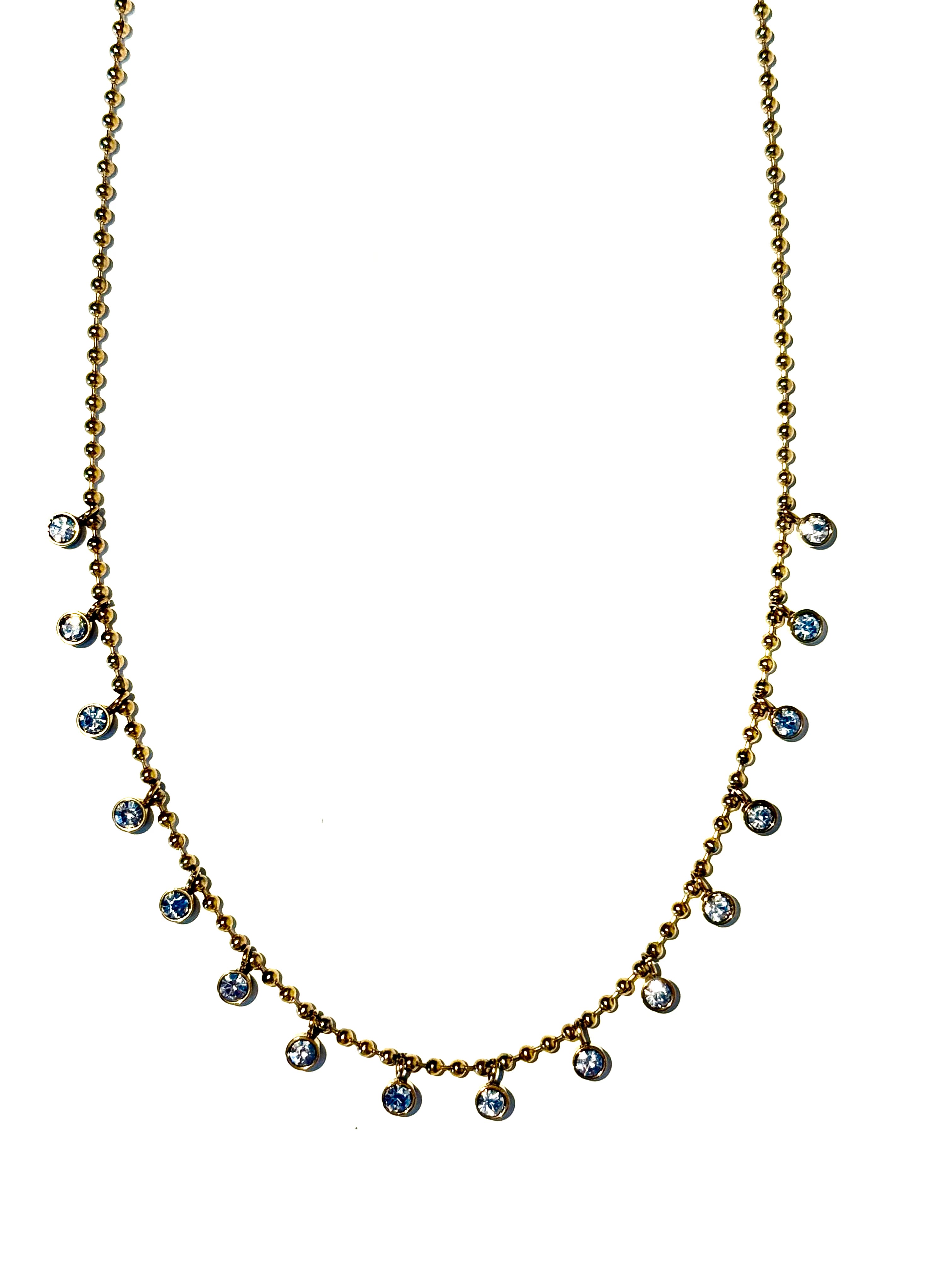 Starlight Drop Necklace