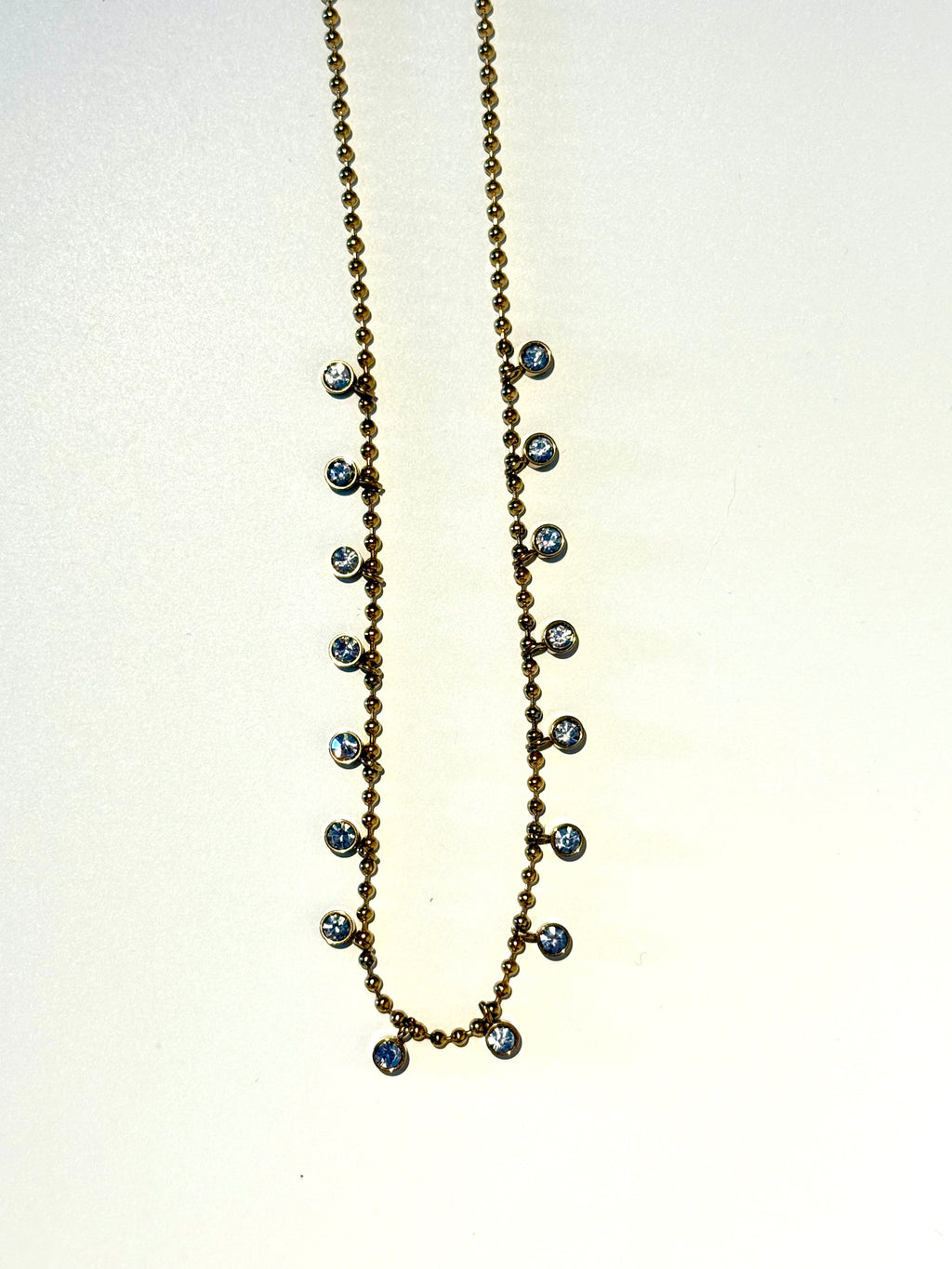 Starlight Drop Necklace
