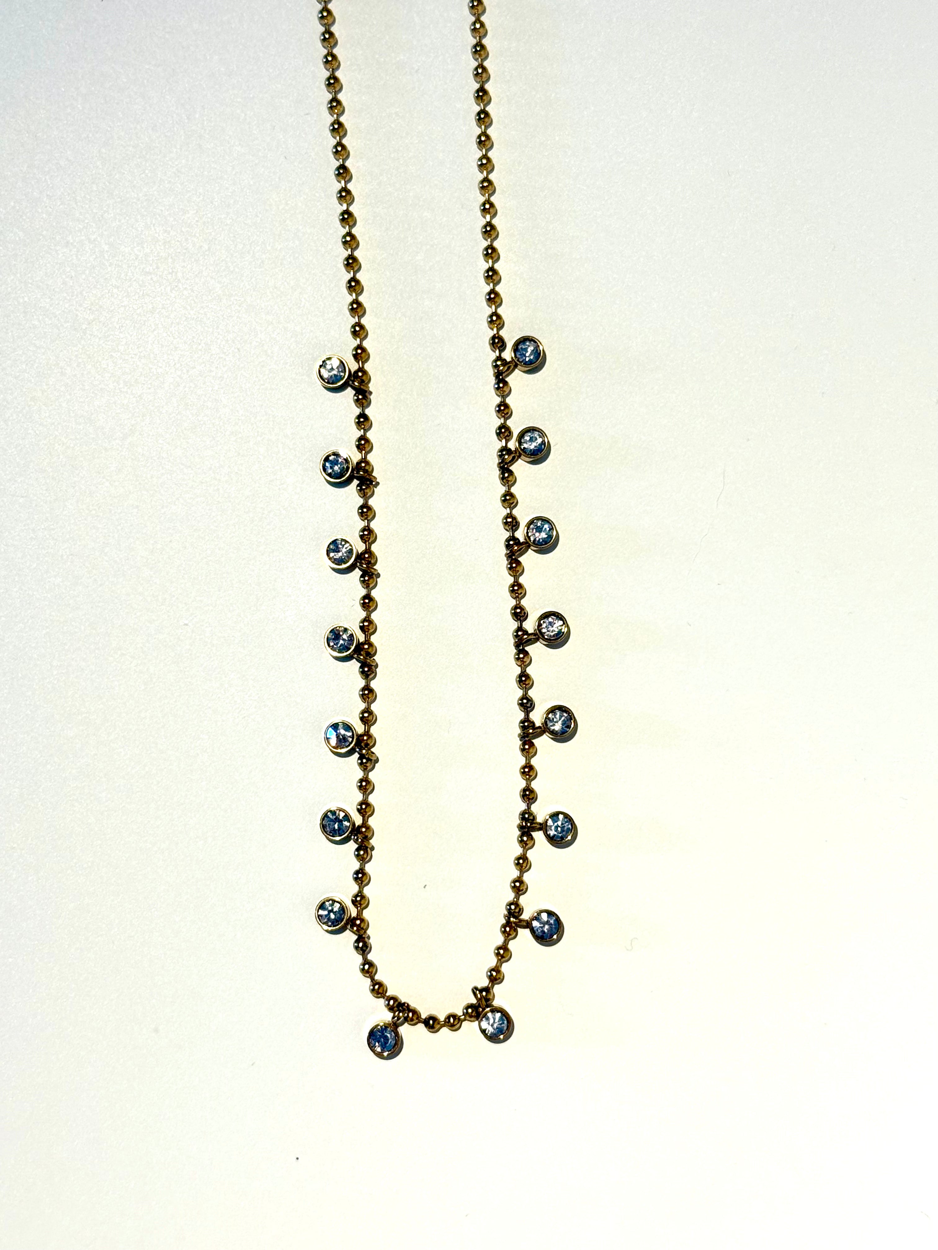 Starlight Drop Necklace