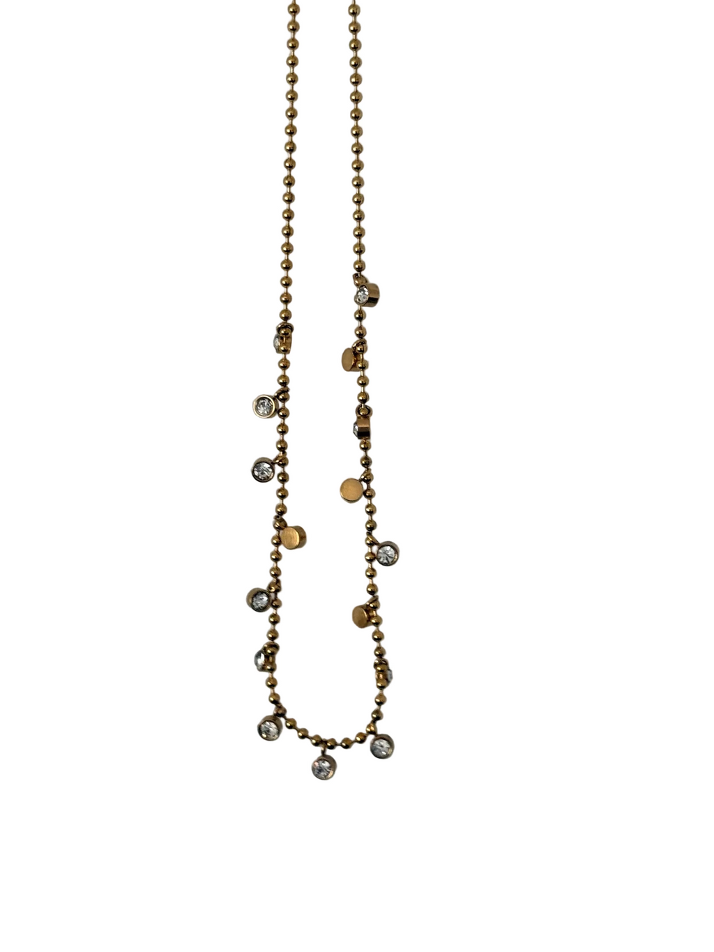 Starlight Drop Necklace