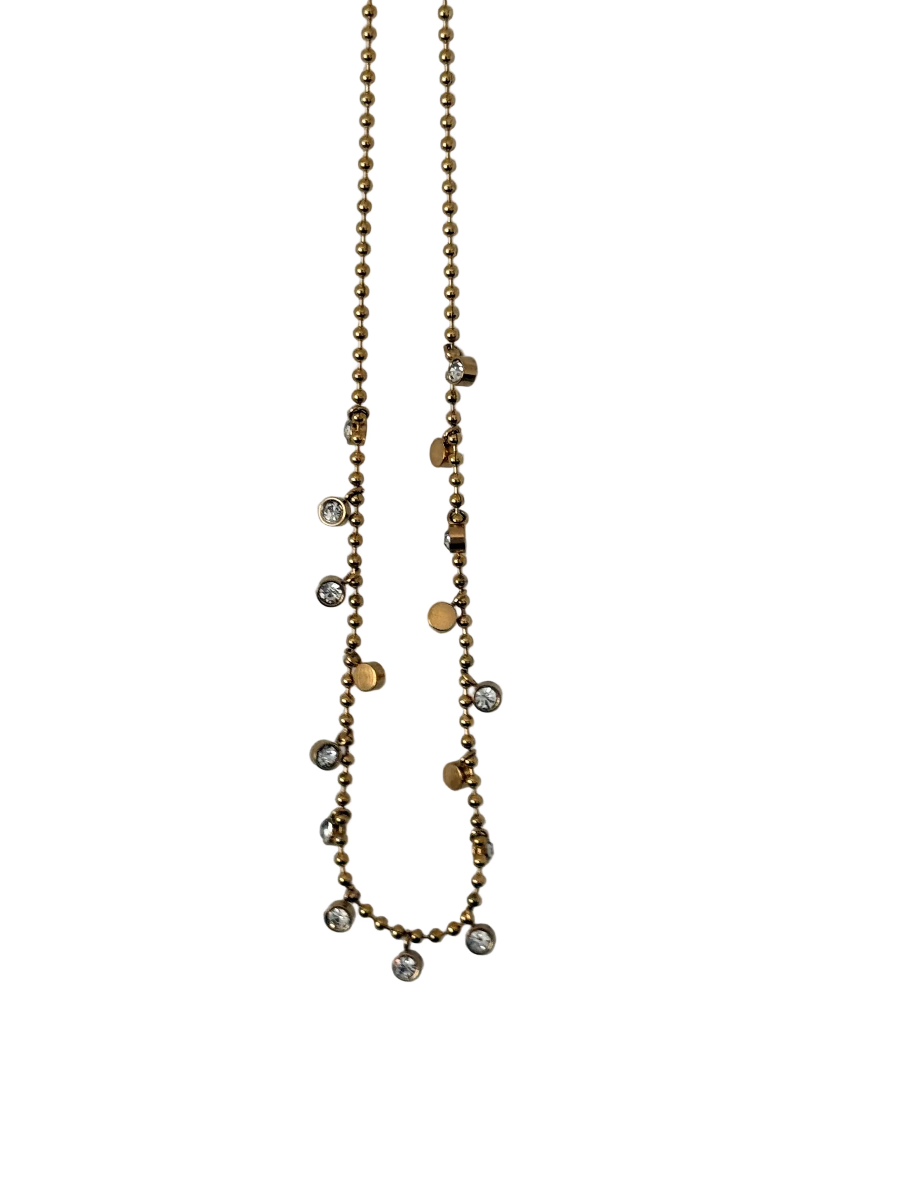 Starlight Drop Necklace