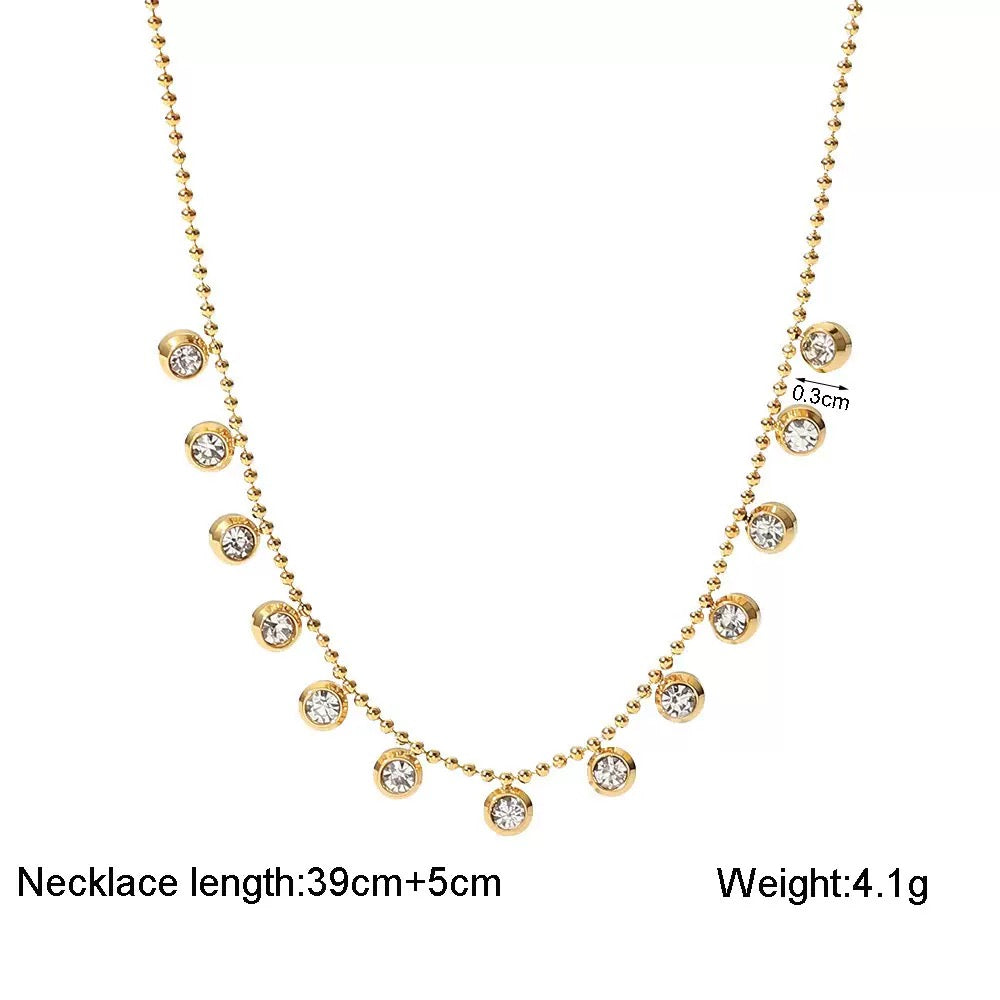 Starlight Drop Necklace