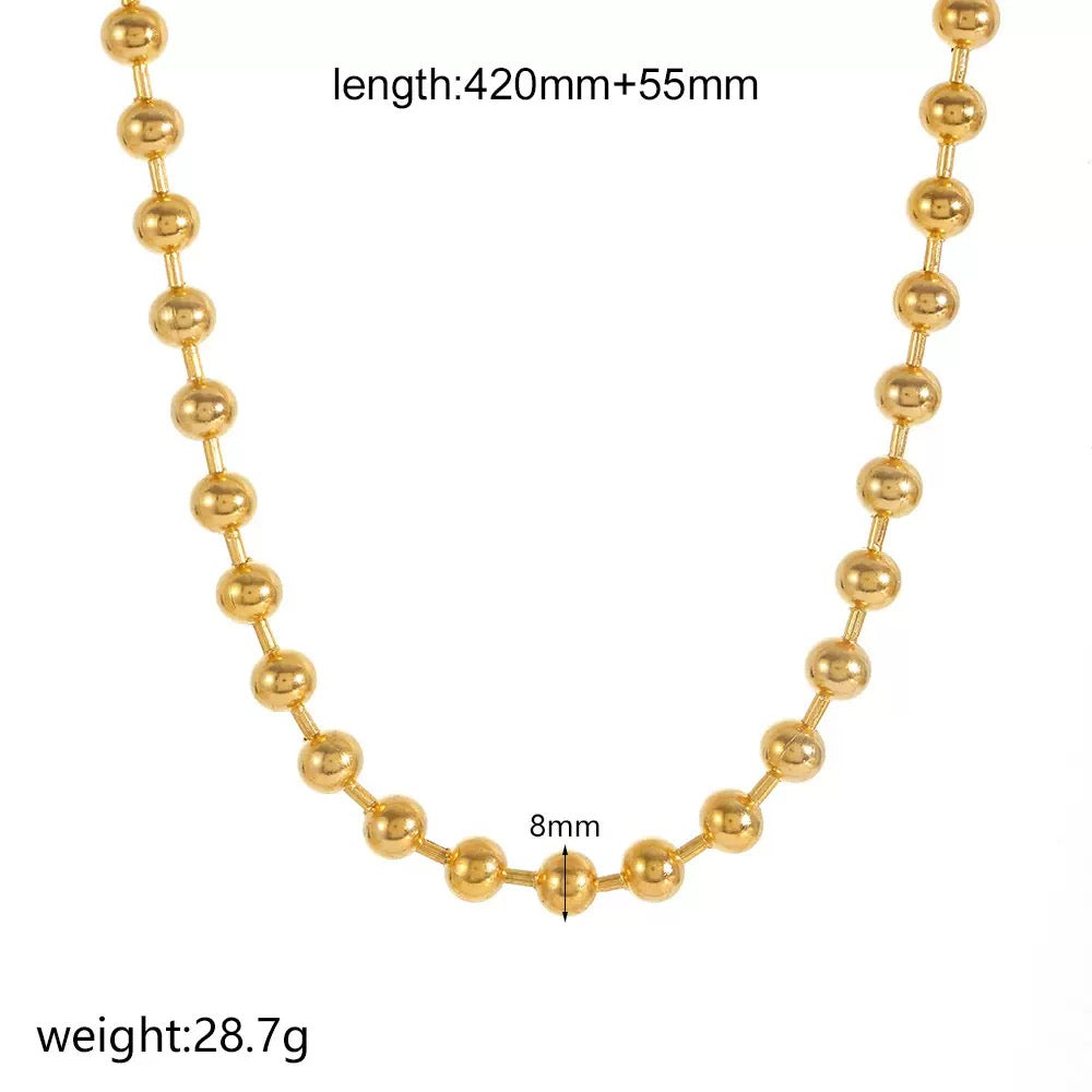 Sphere Necklace