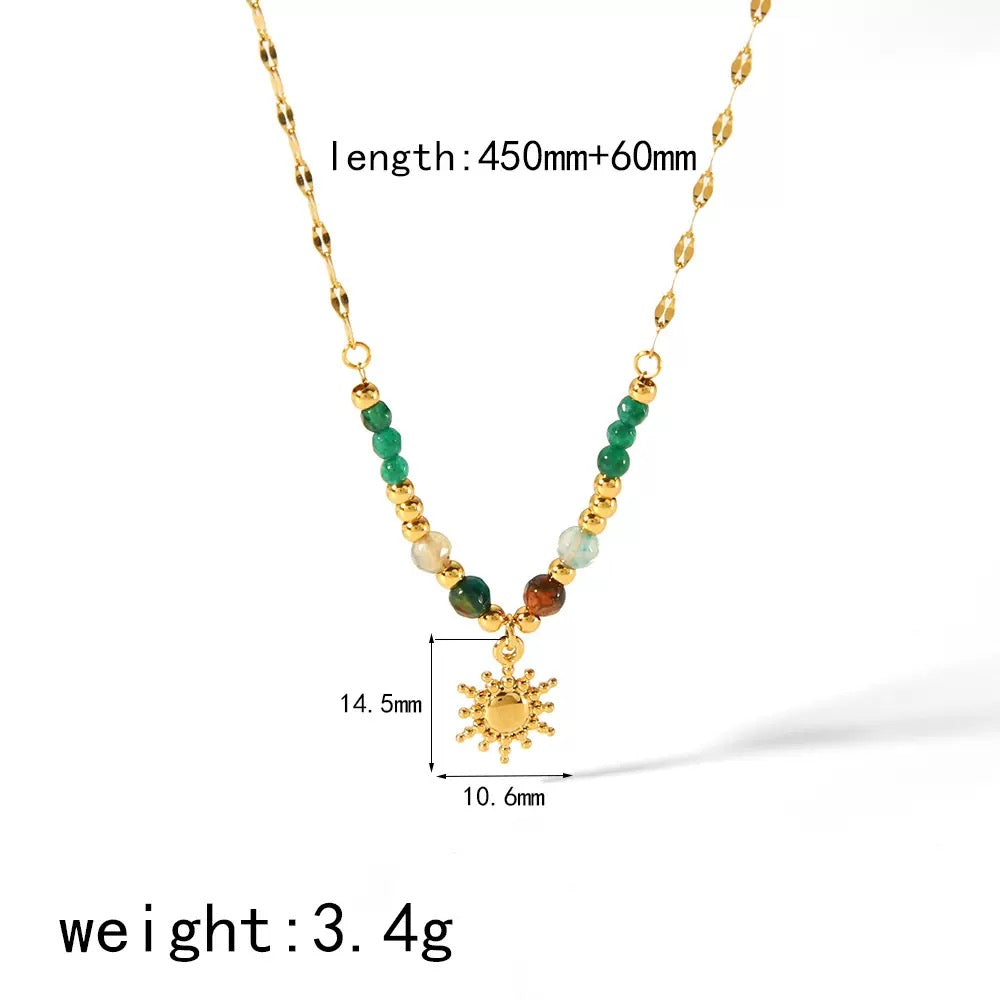 Solara Charm Necklace