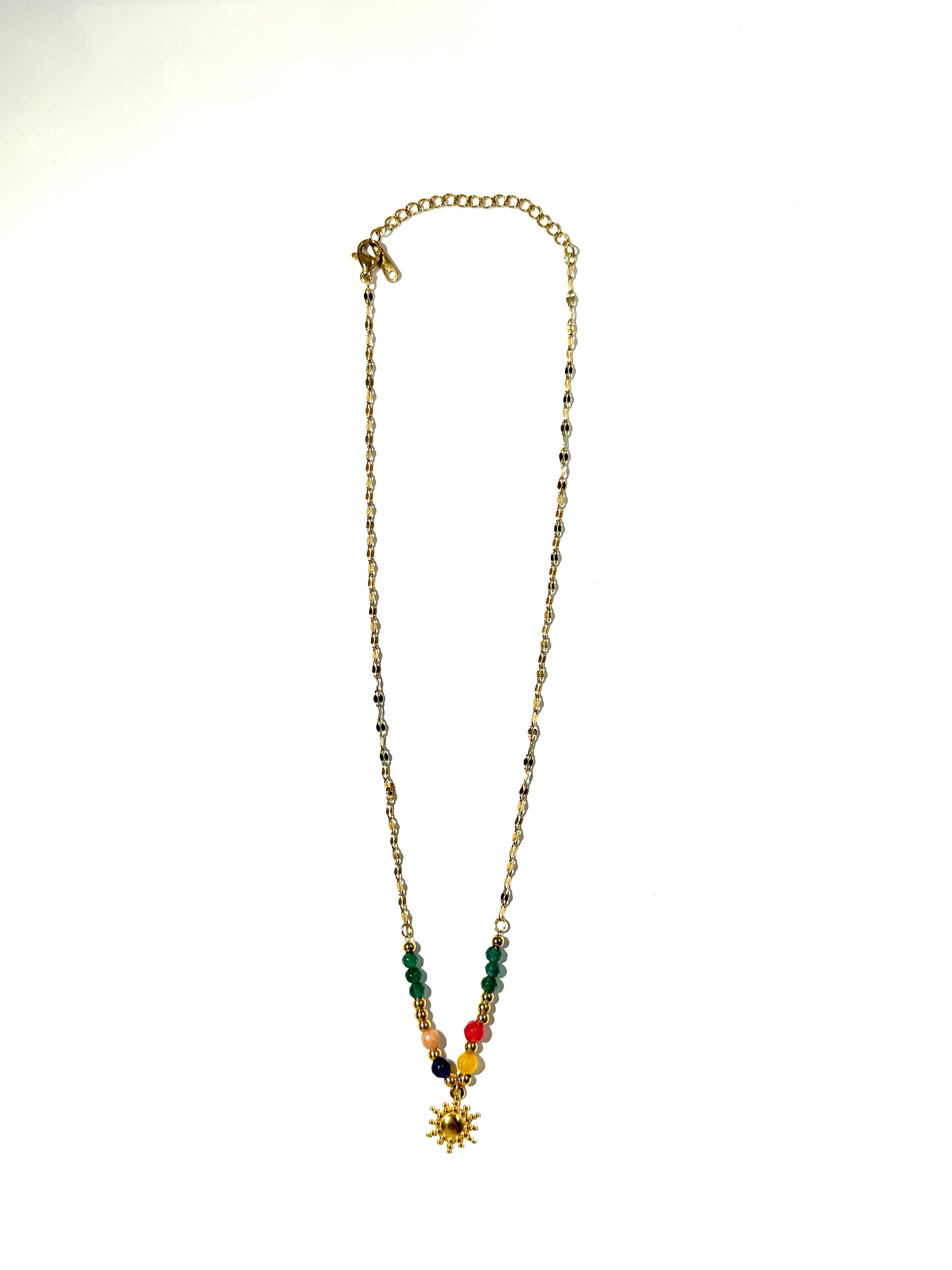 Solara Charm Necklace