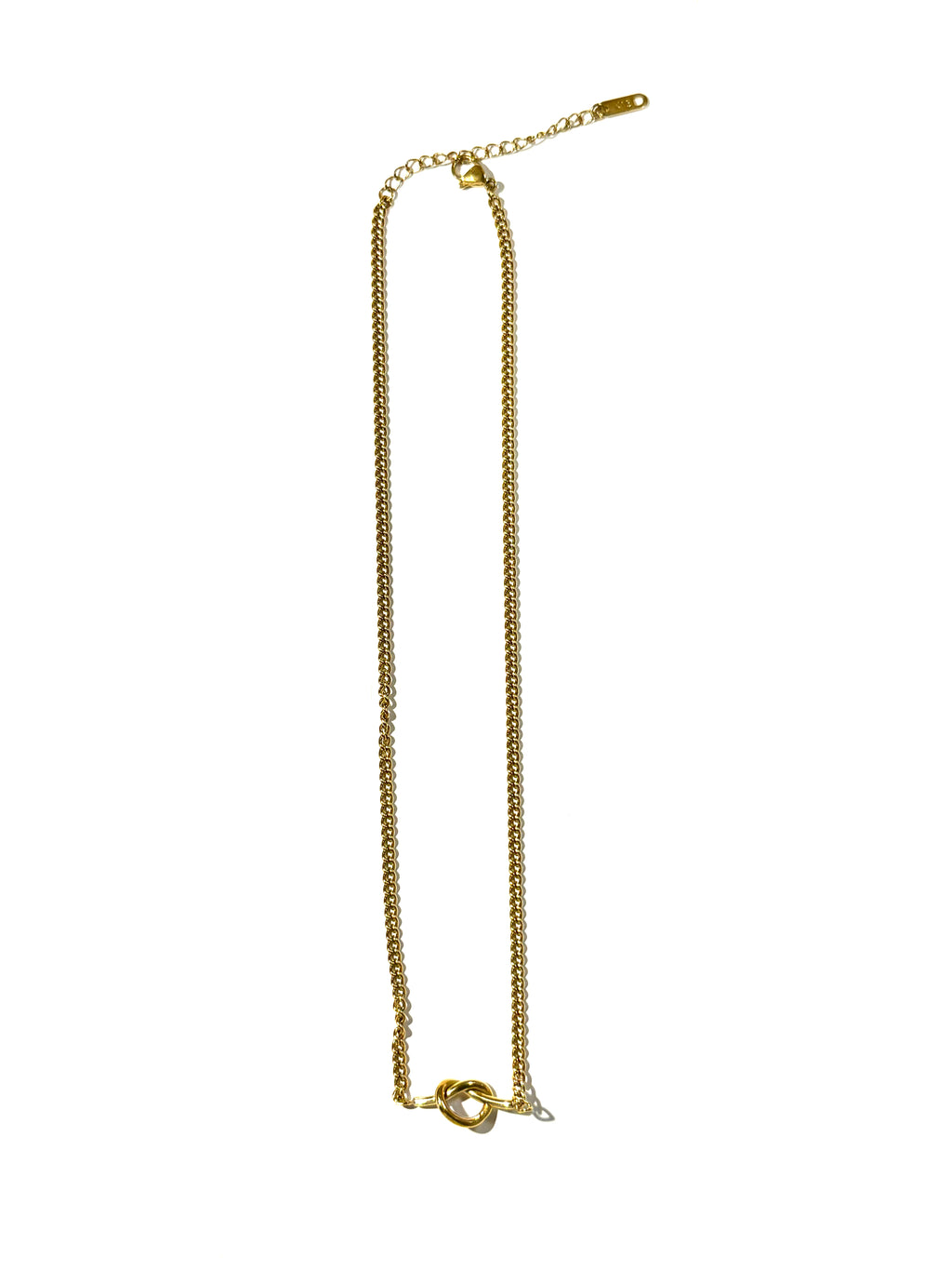 Infinity Knot Necklace