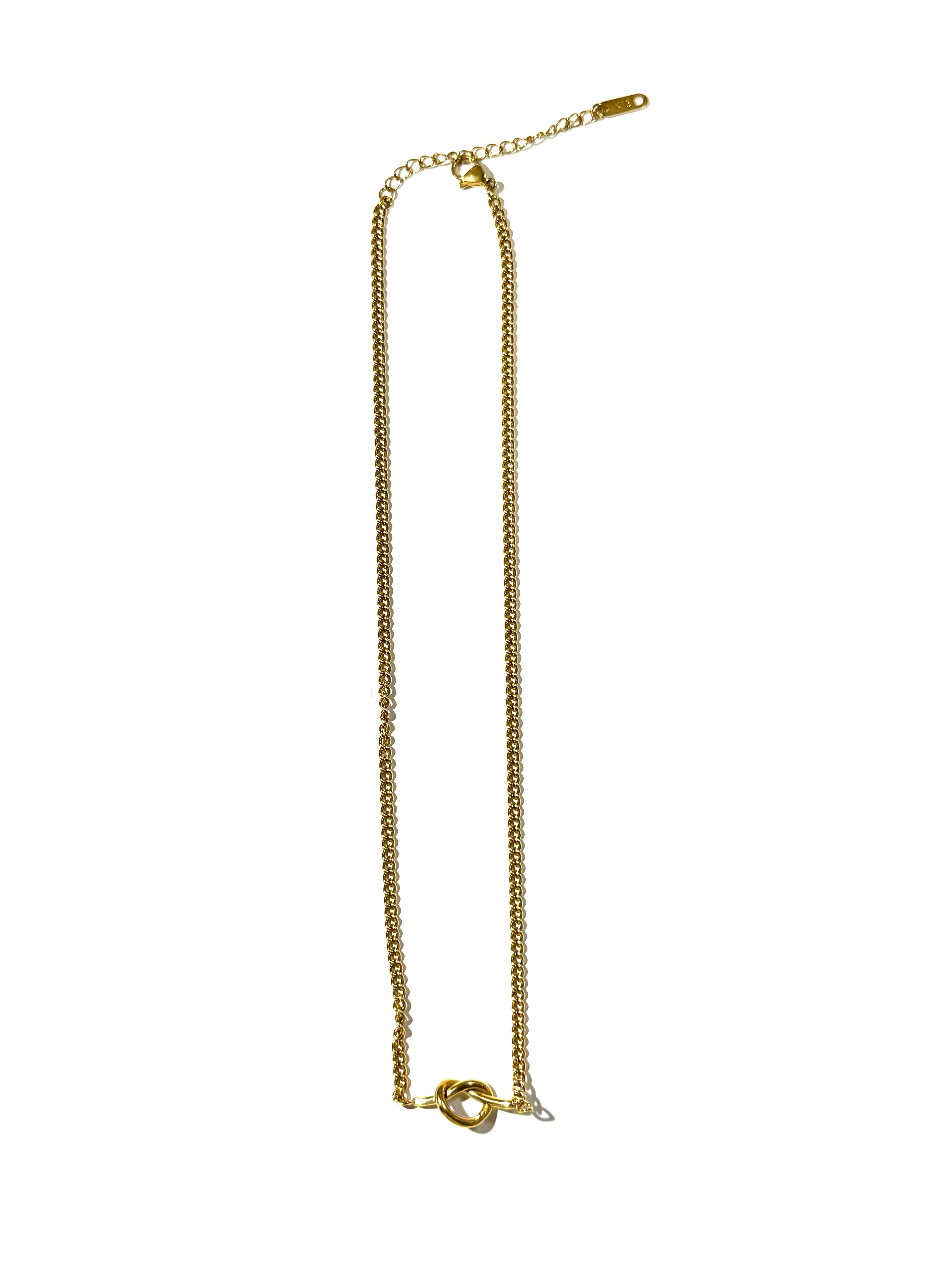 Infinity Knot Necklace