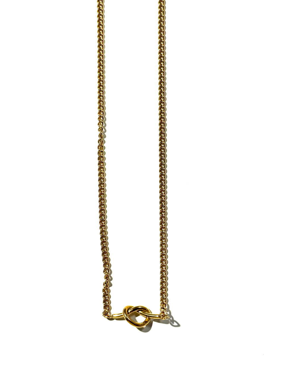 Infinity Knot Necklace