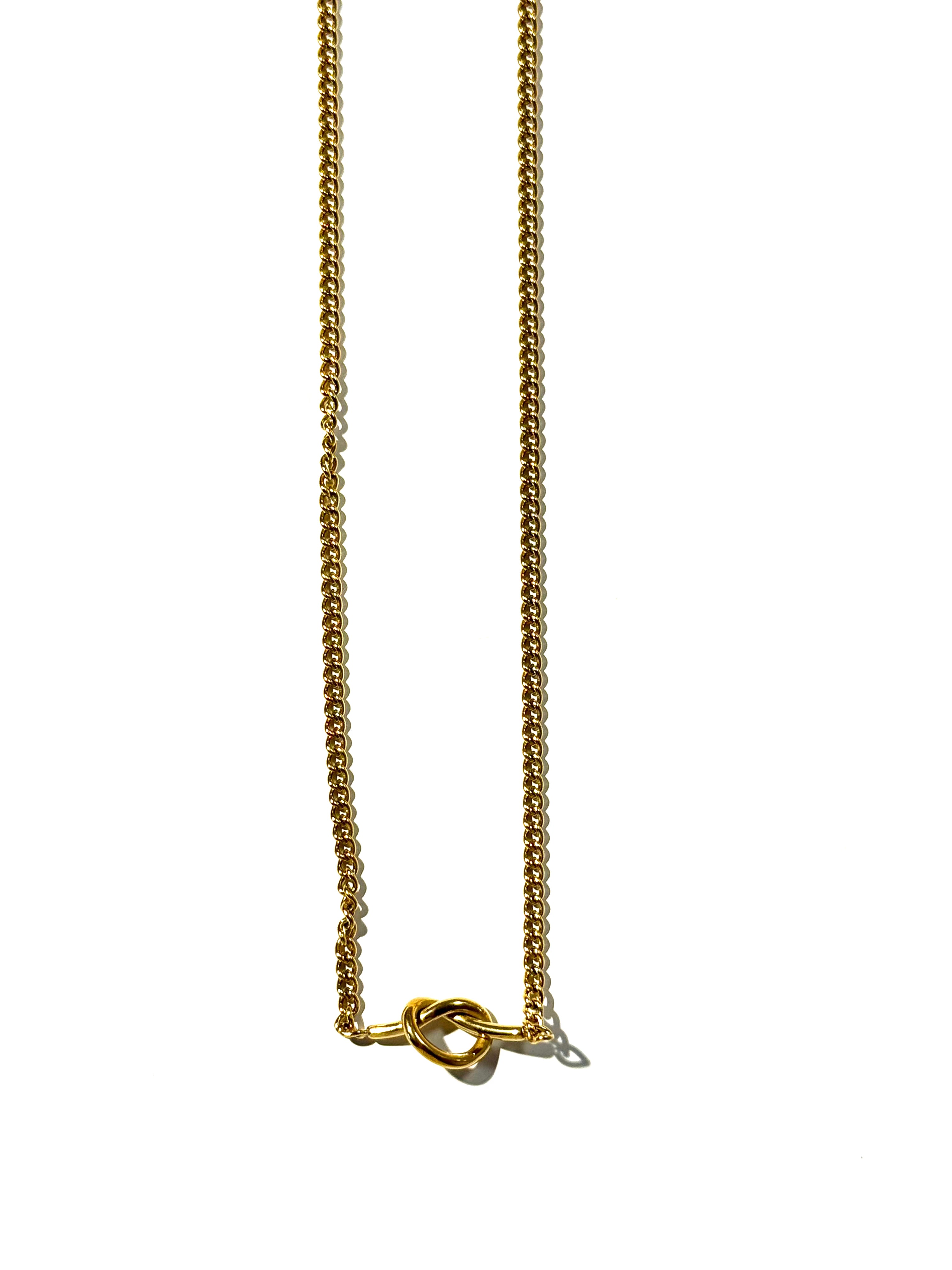 Infinity Knot Necklace