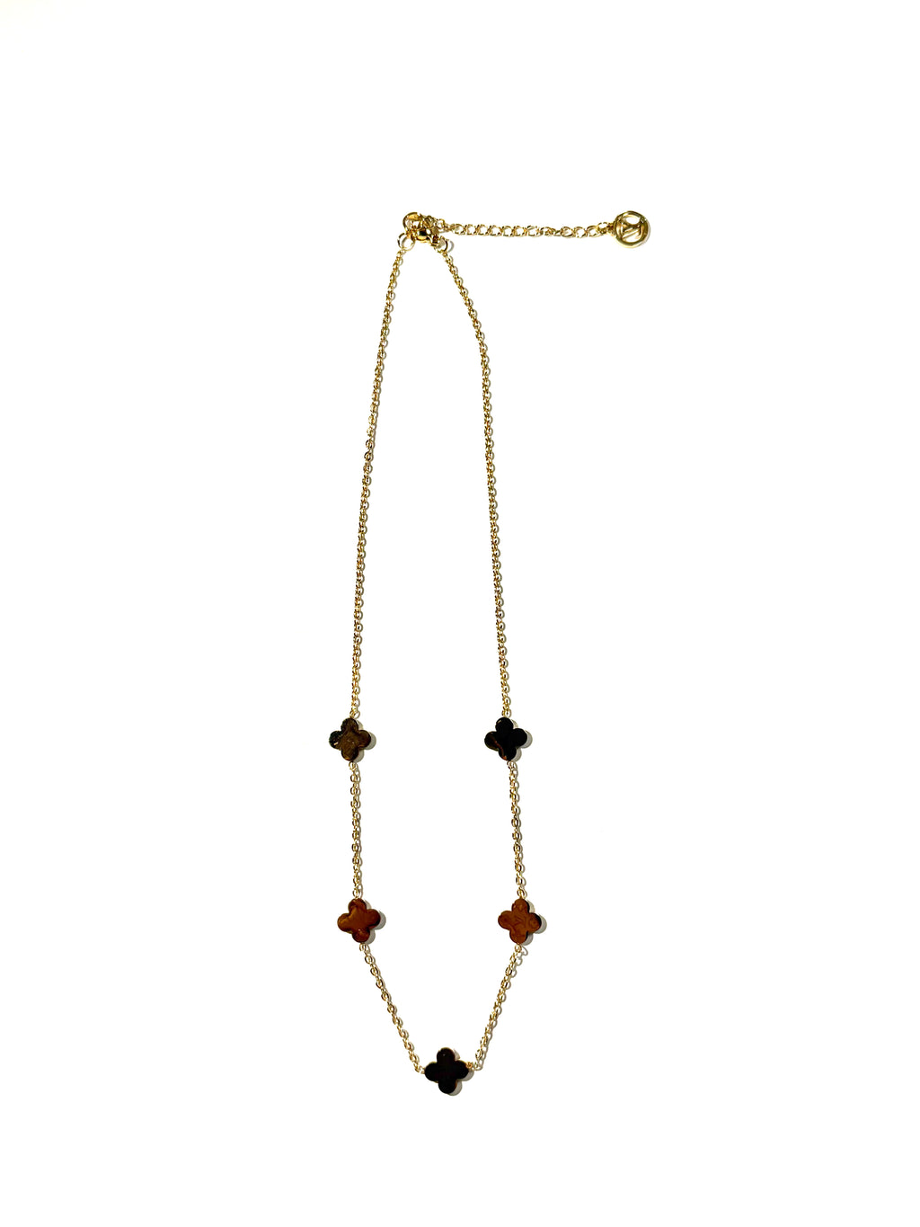 Clover Glow Necklace