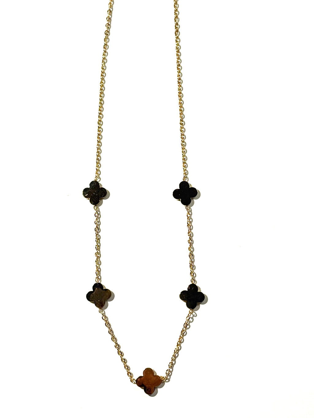 Clover Glow Necklace