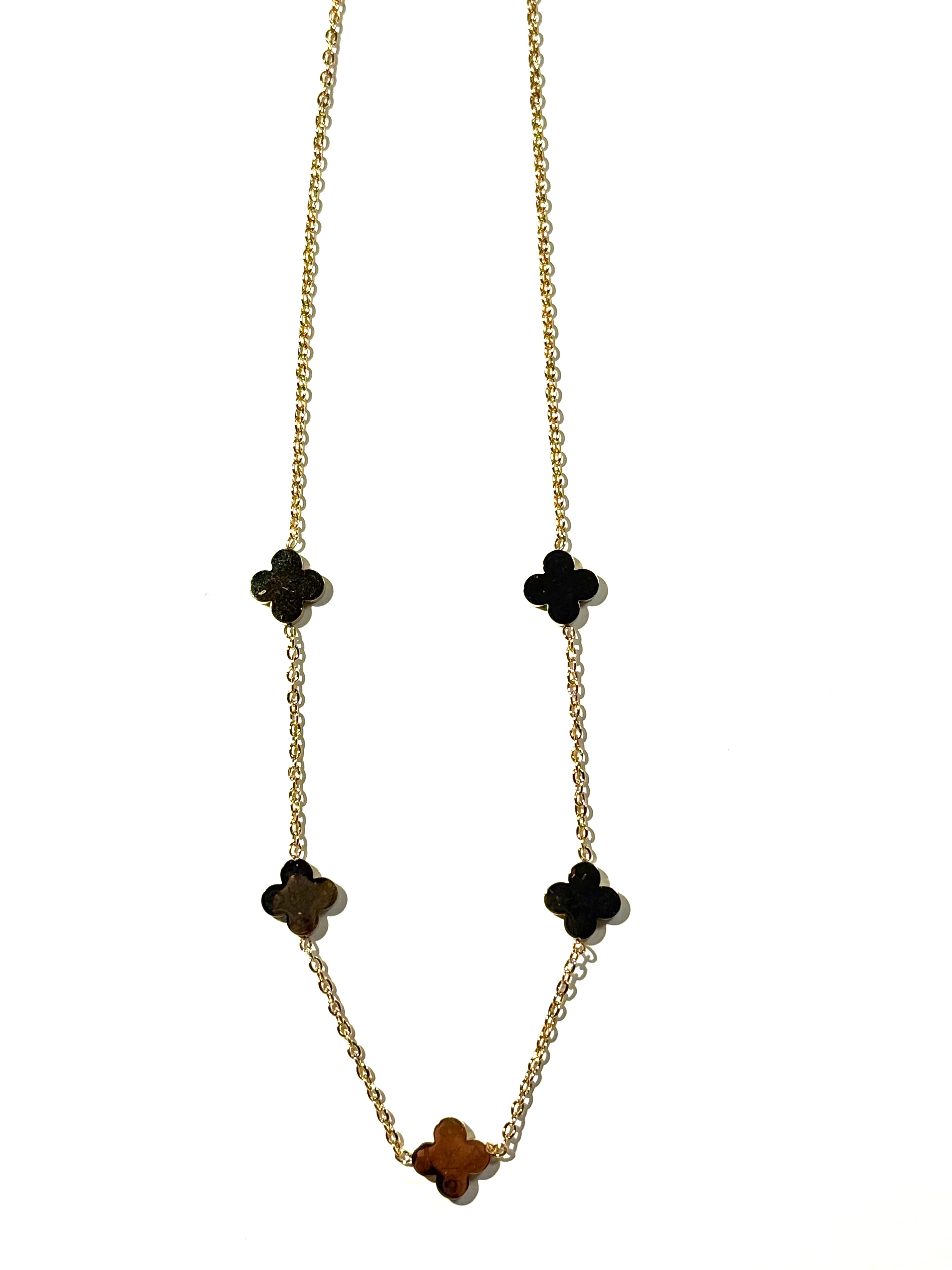 Clover Glow Necklace
