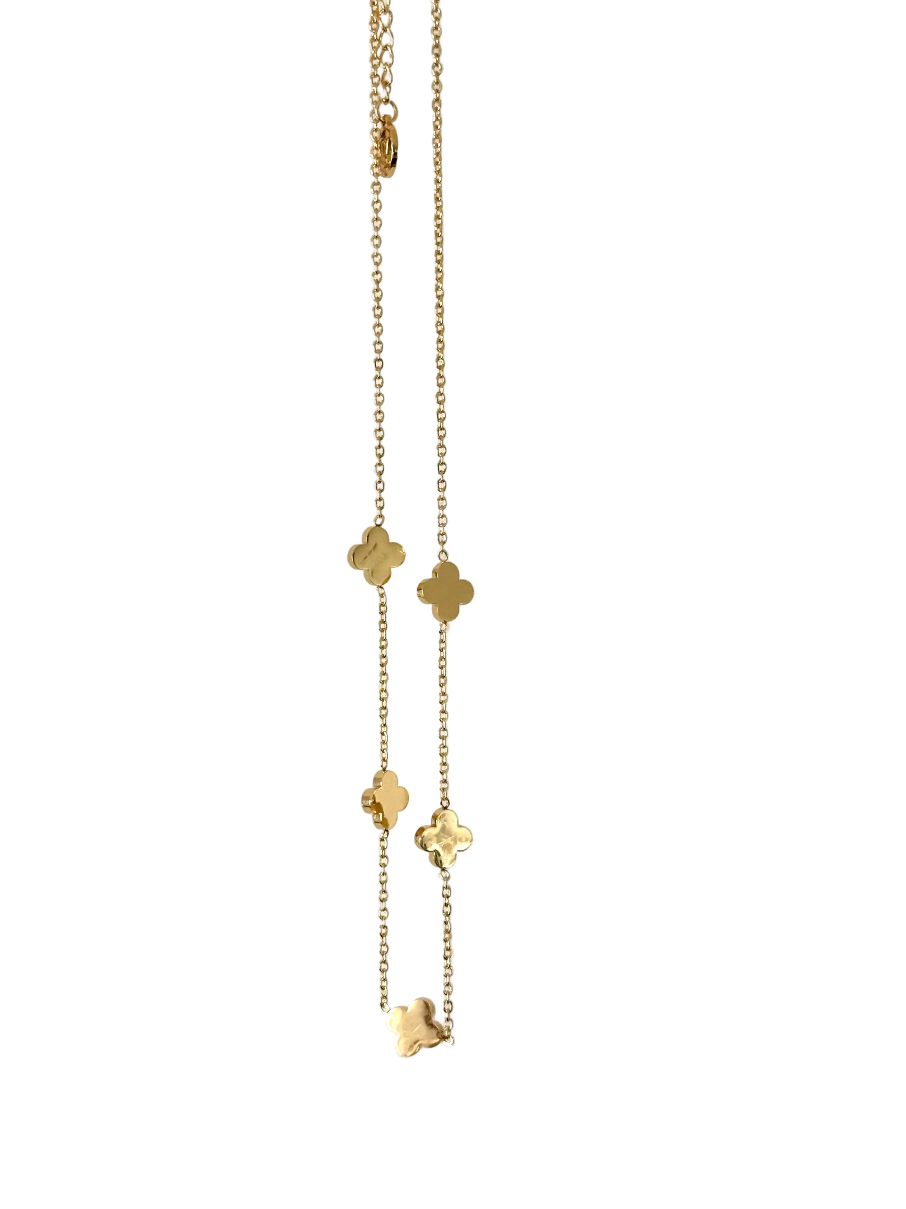Clover Glow Necklace