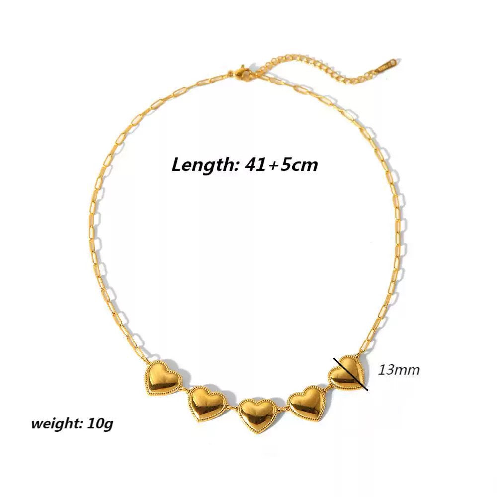 Veloura Heart Necklace