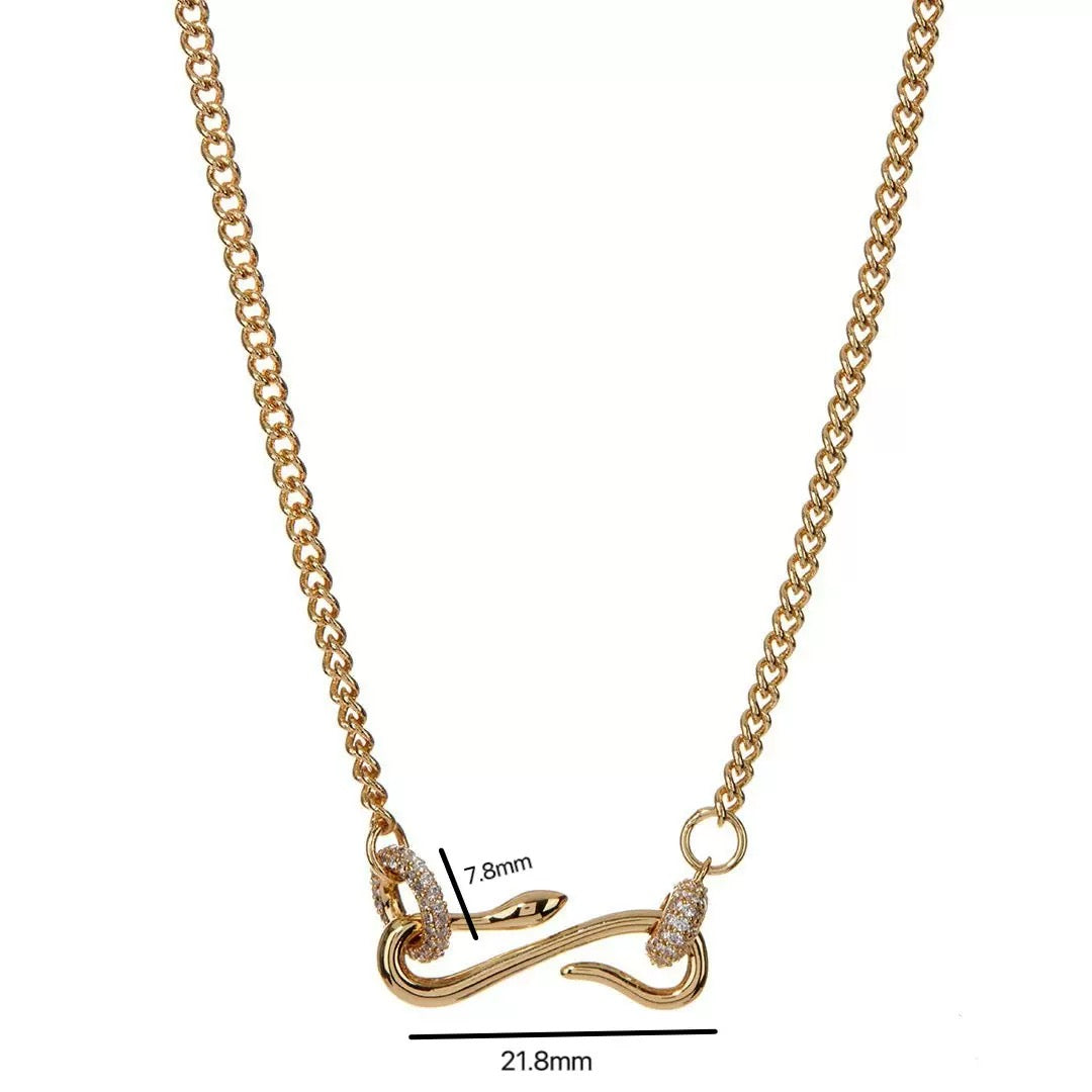 Celeste Snake Chain