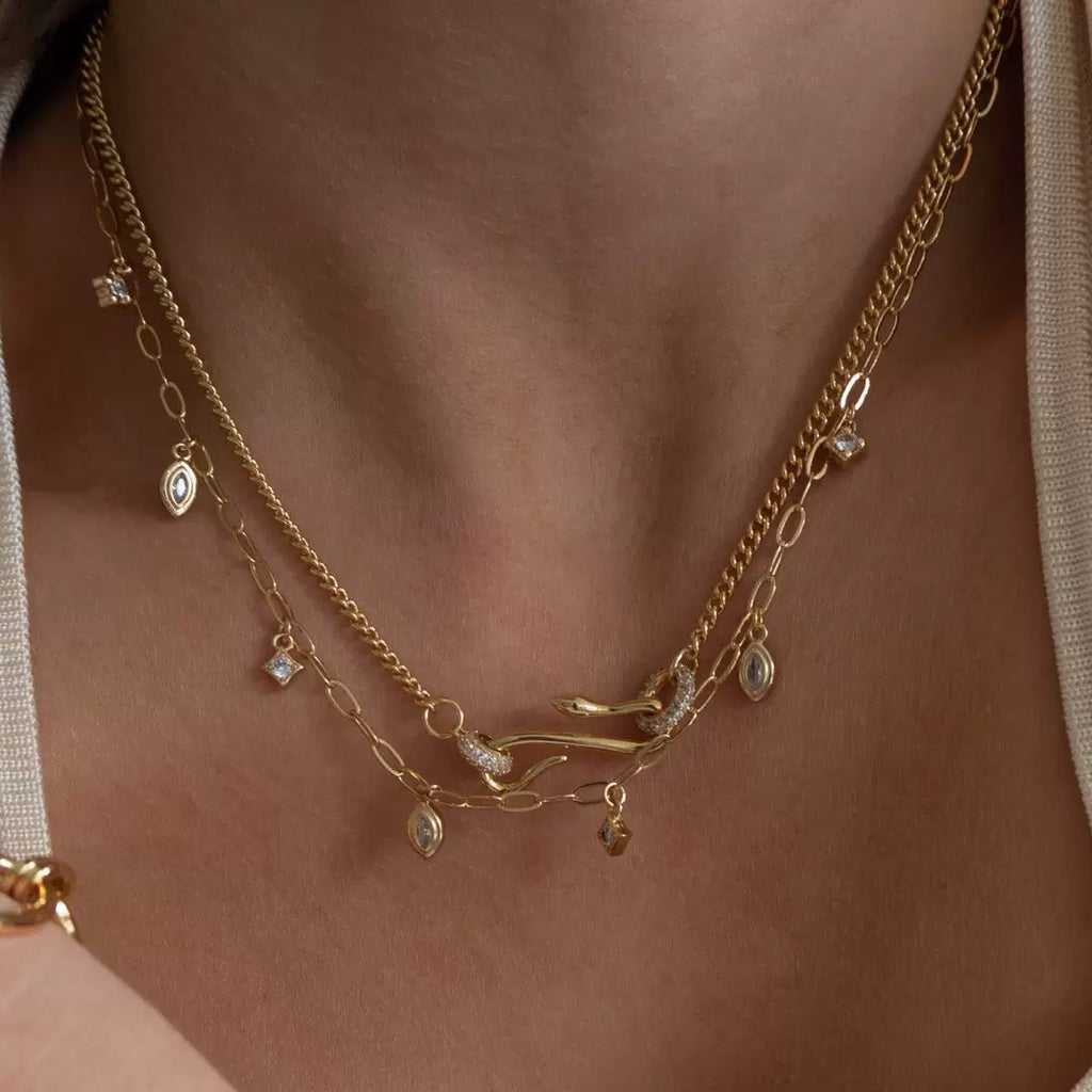 Celeste Snake Chain