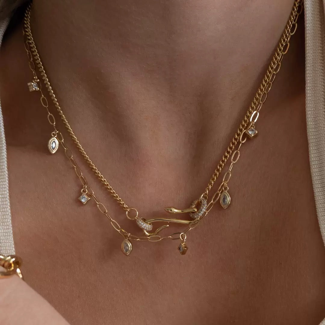 Celeste Snake Chain