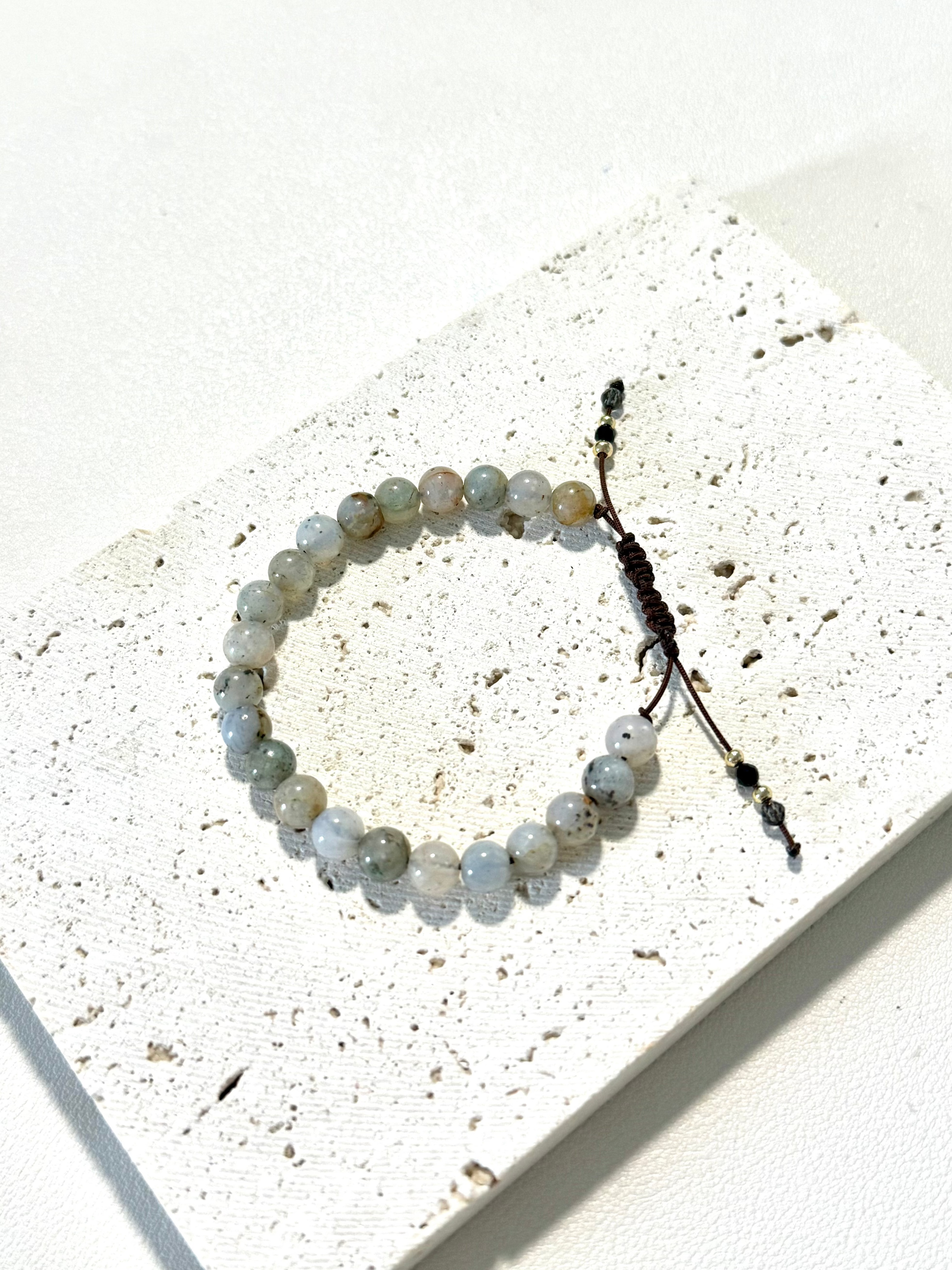 Kiwi Stone Classic Bracelet