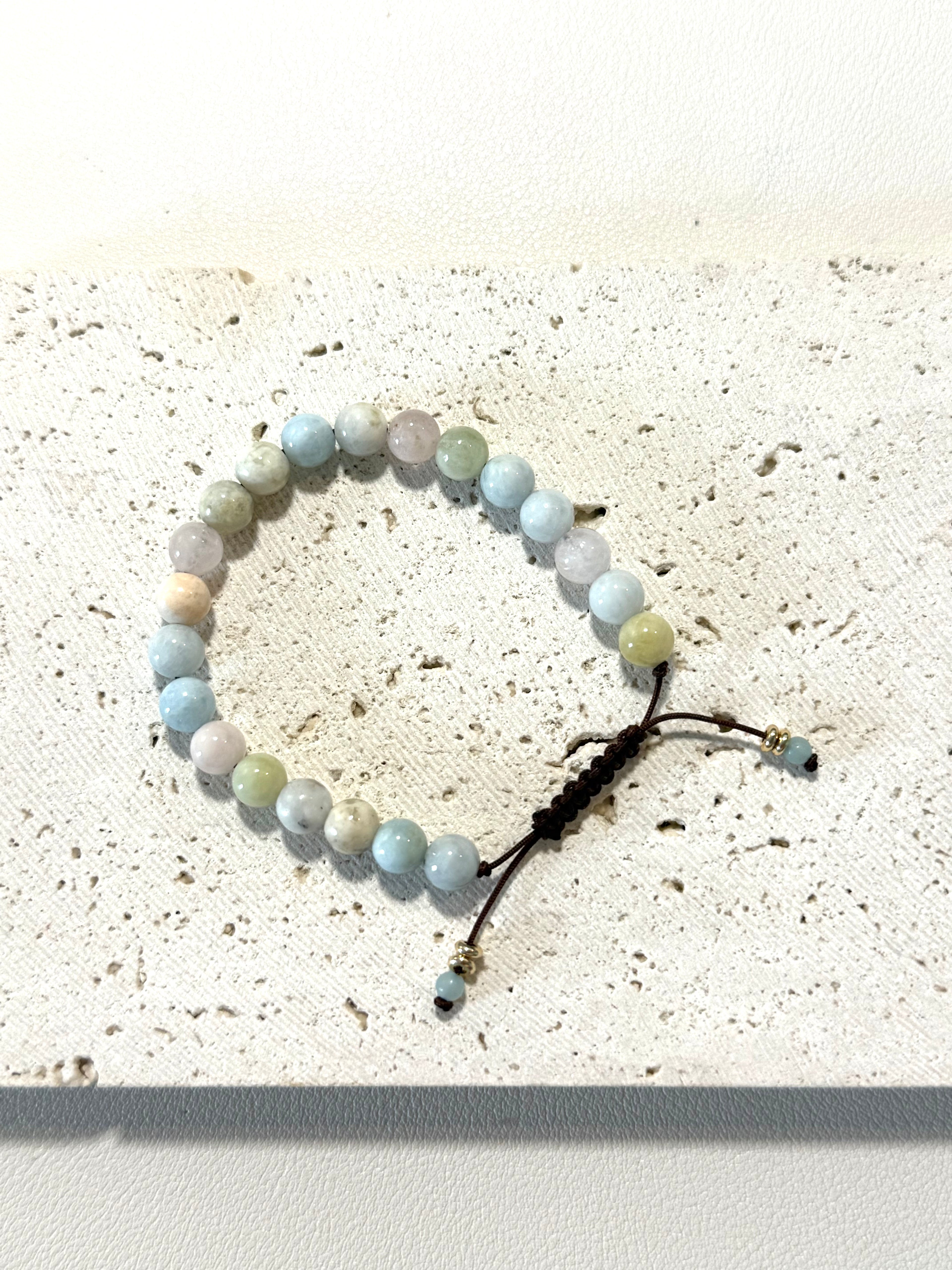 Morganite Classic Bracelet