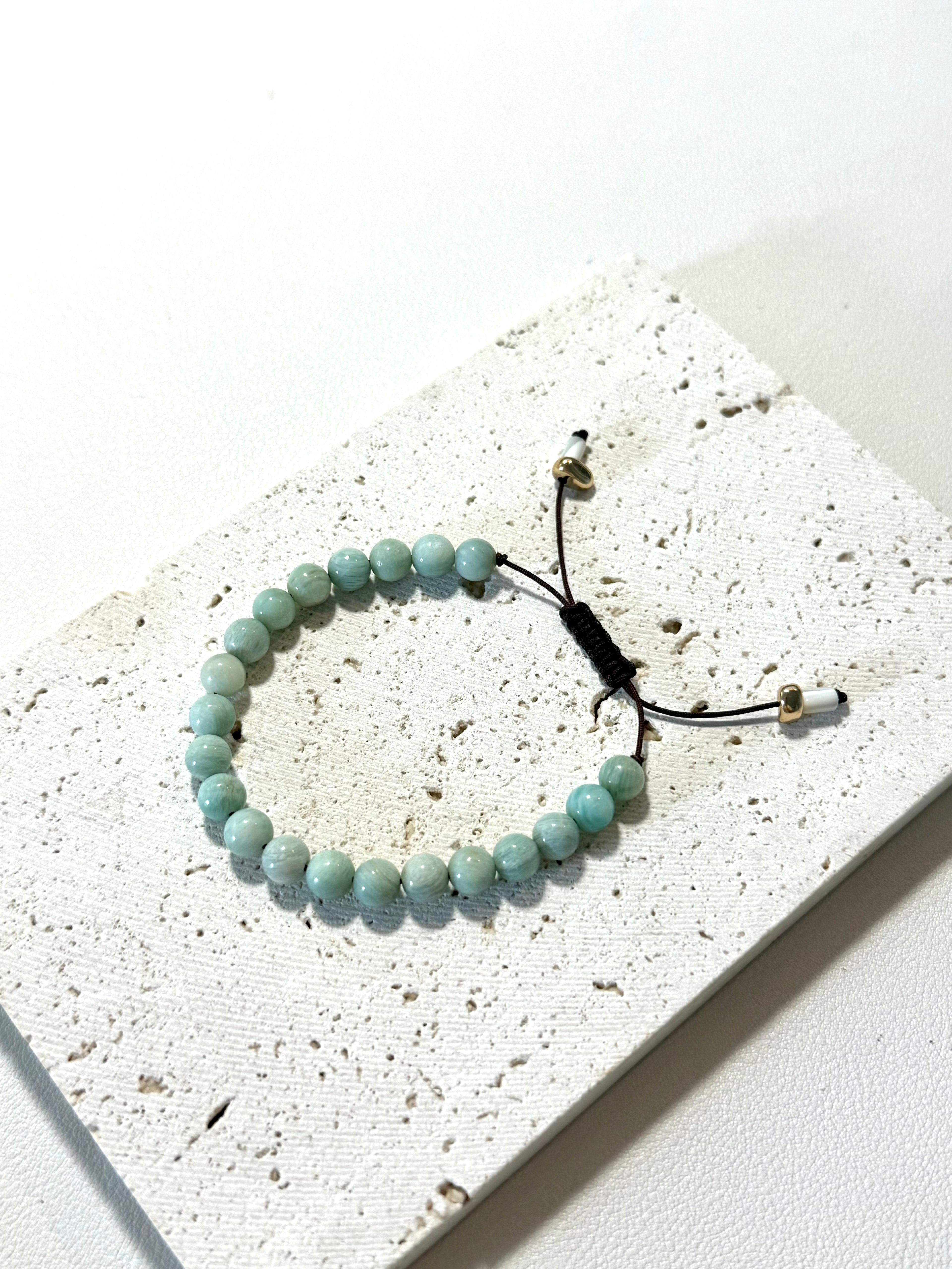 Green Ammonite Classic Bracelet