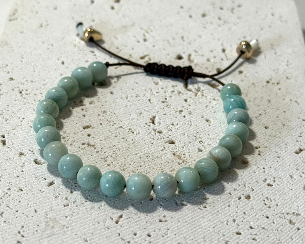 Green Ammonite Classic Bracelet
