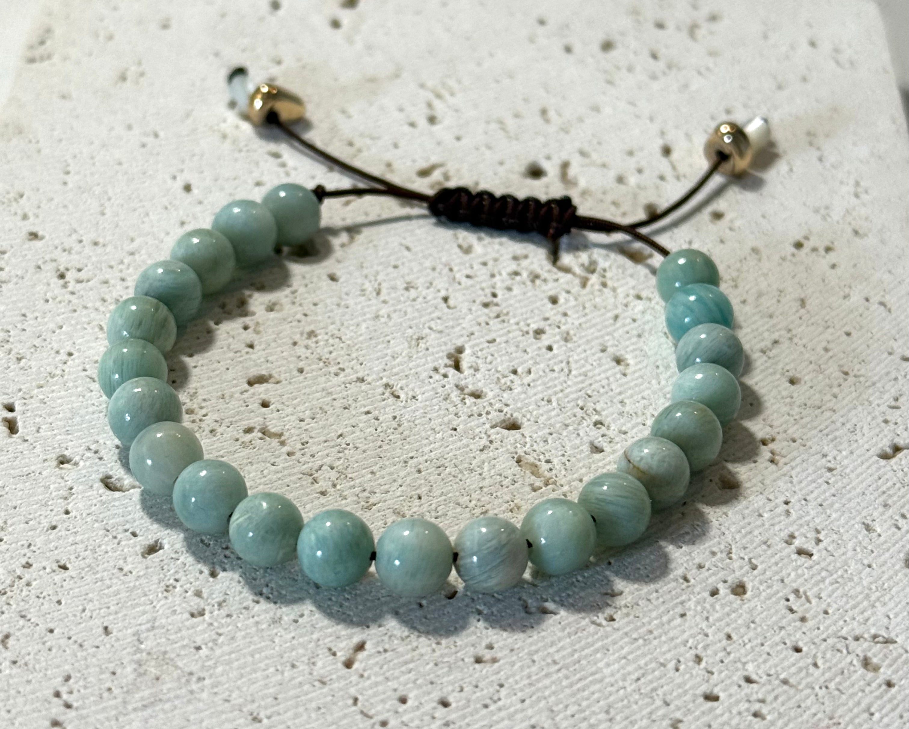 Green Ammonite Classic Bracelet